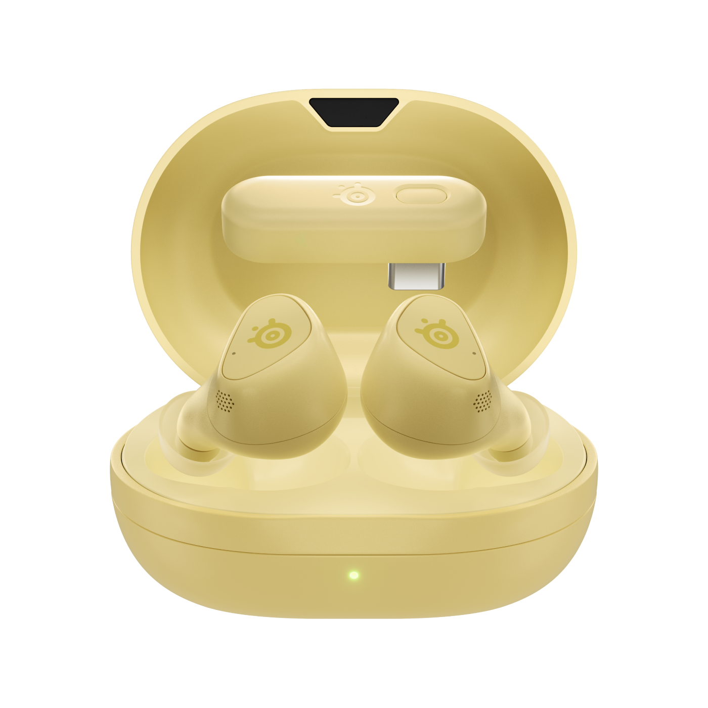 SteelSeries Arctis GameBuds™ for PlayStation Yuzu Gaming Earbuds