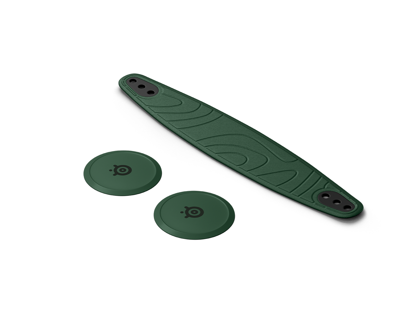 SteelSeries Nova Gaming Headset Booster Pack: Pine Green