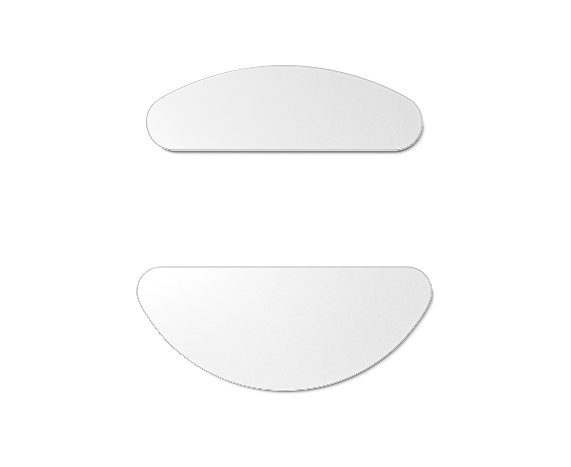 SteelSeries Aerox 3 Ceramic Mouse Feet – białe
