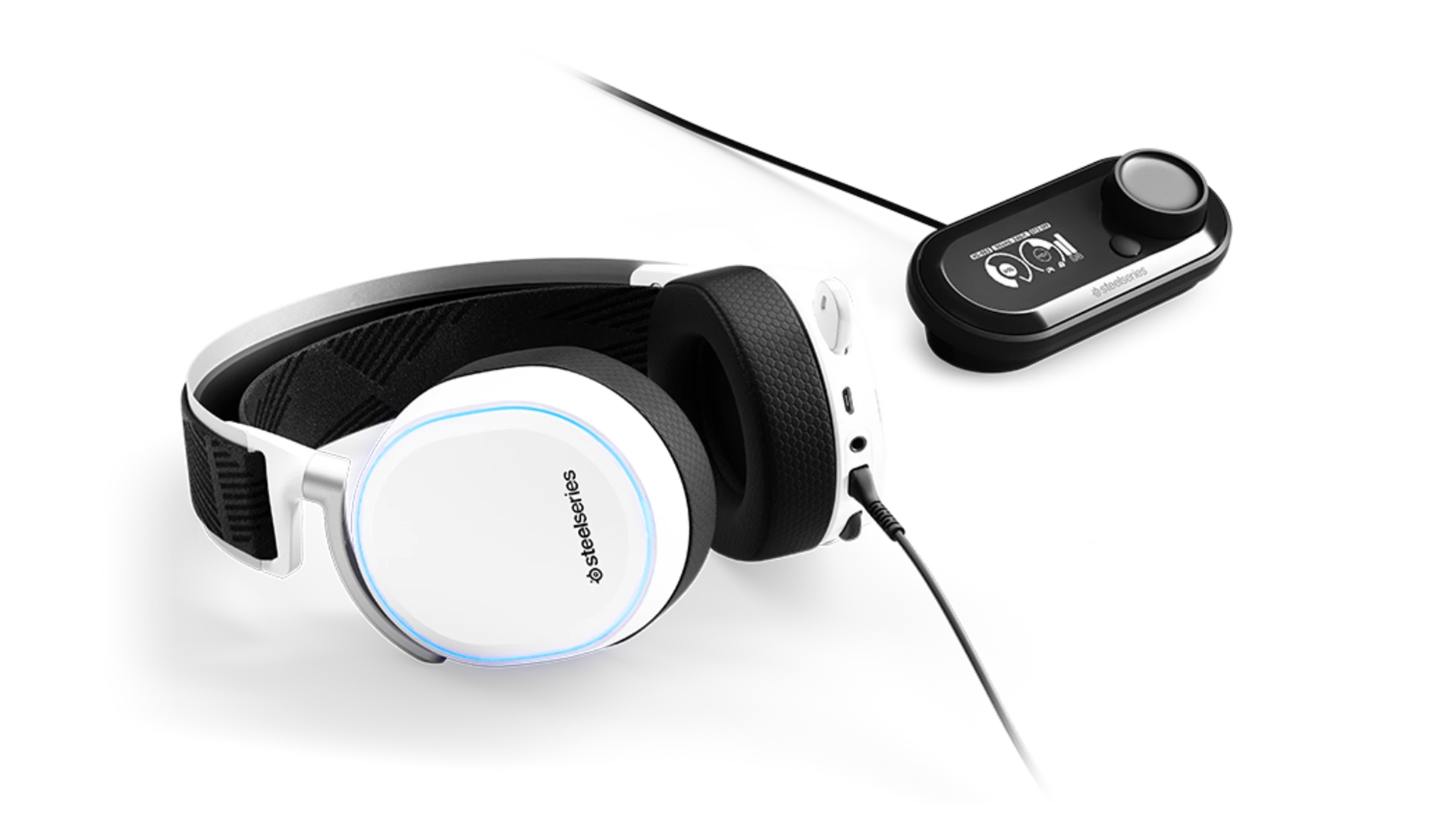 Arctis Pro + GameDAC White Arctis Pro + GameDAC White