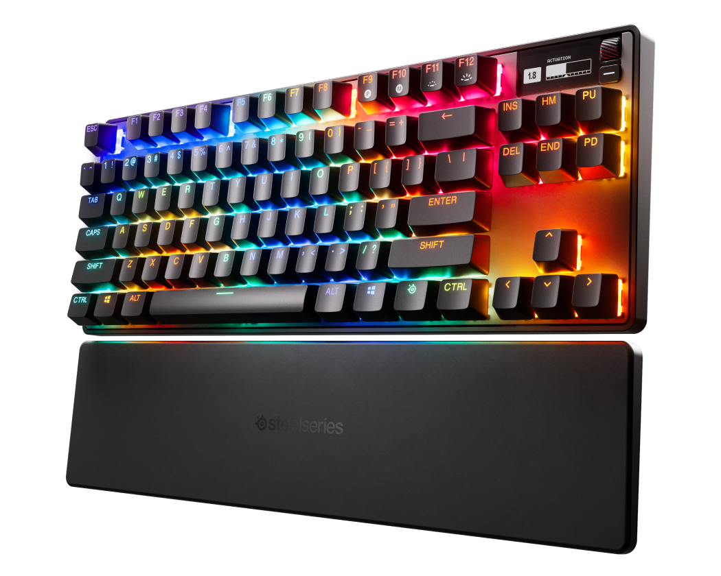 Clavier gaming sans fil SteelSeries Apex Pro TKL (2023) - FR