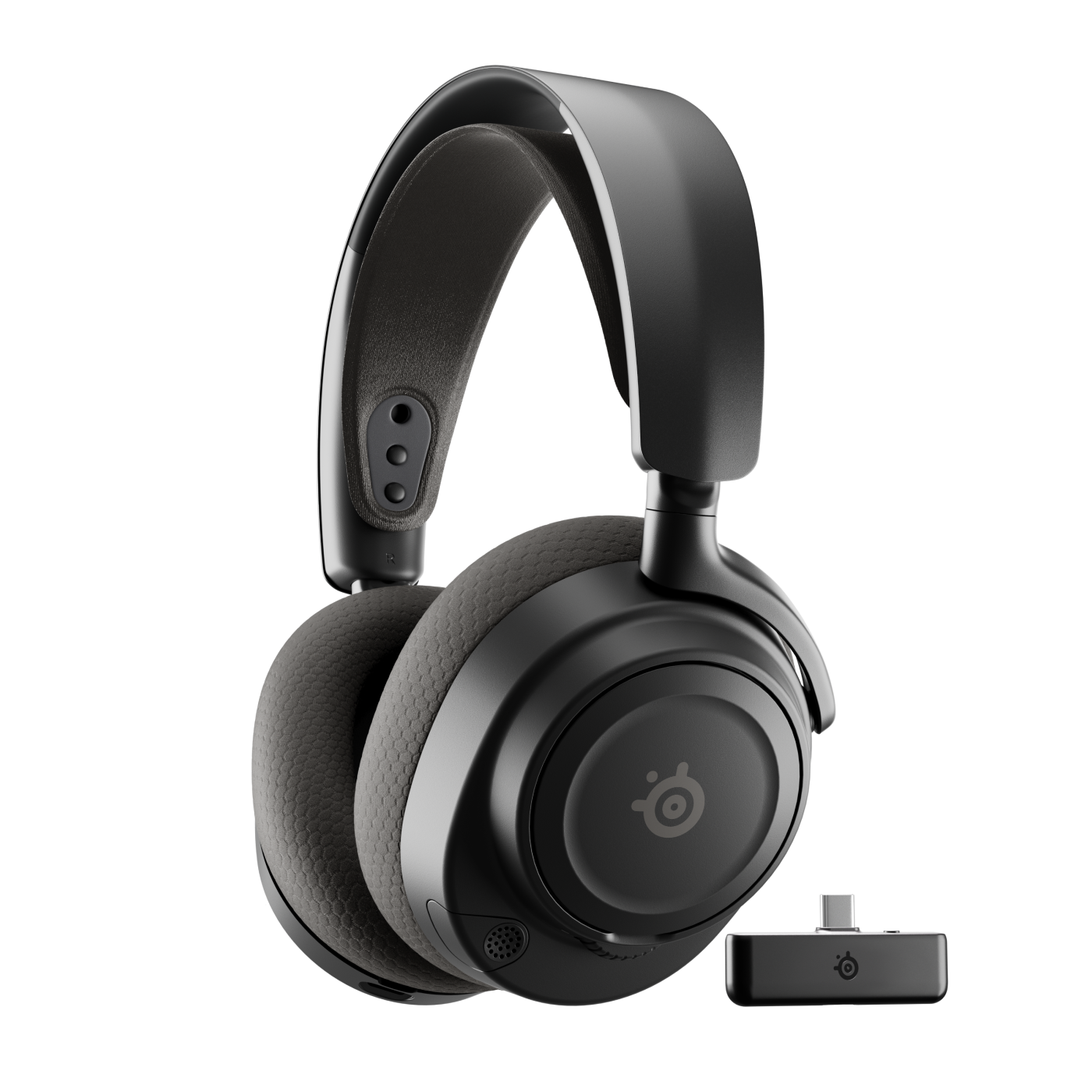 SteelSeries Arctis Nova 7X Gen 2 draadloze gamingheadset met mobiele app-bediening voor Xbox | Zwart