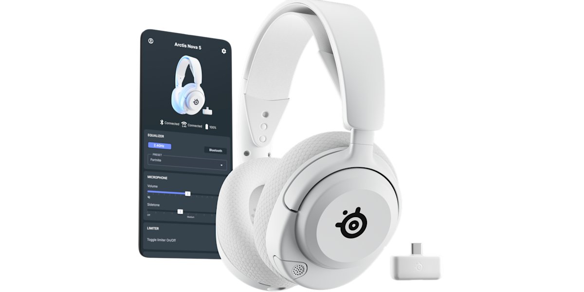 Arctis Nova 5P Wireless Arctis Nova 5P Wireless