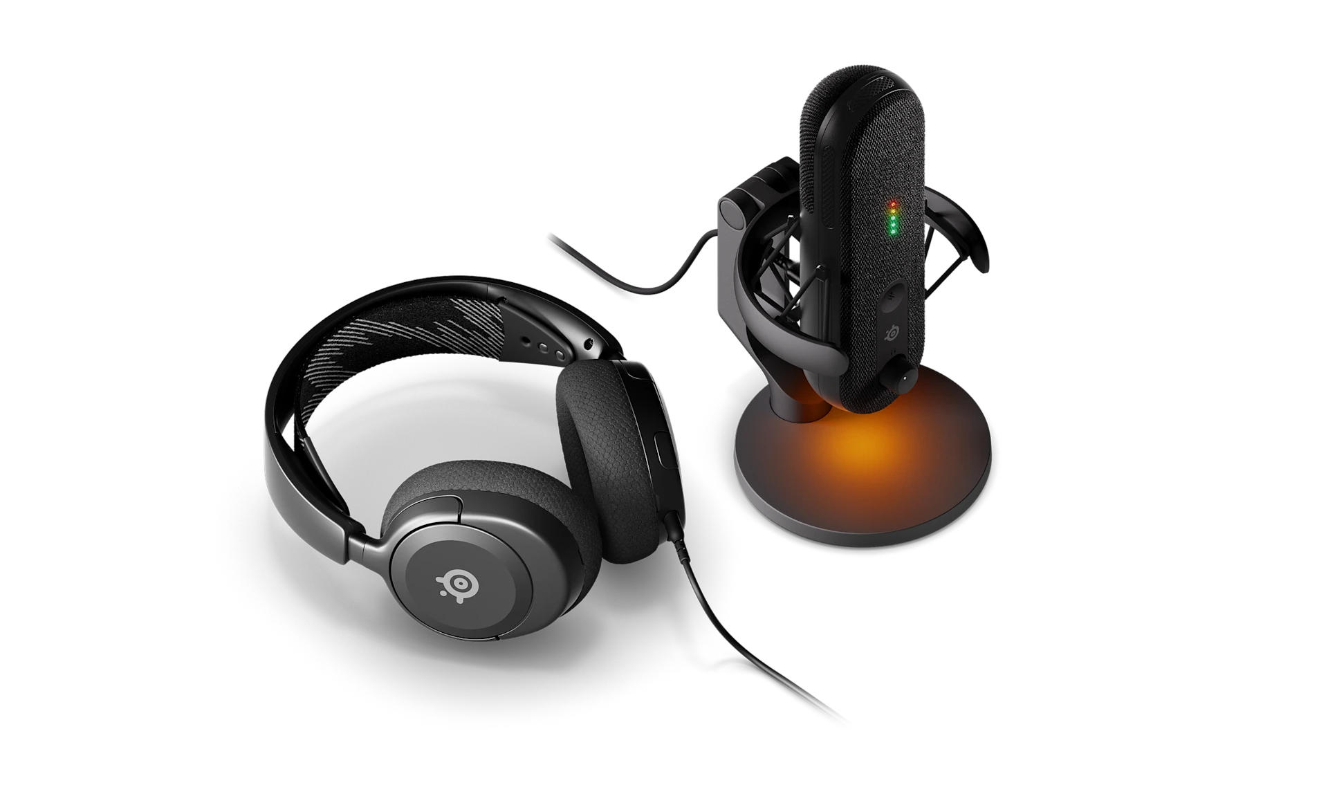 full_width image of Arctis Nova 1 + Alias Microphone - 1 of 1 mobile