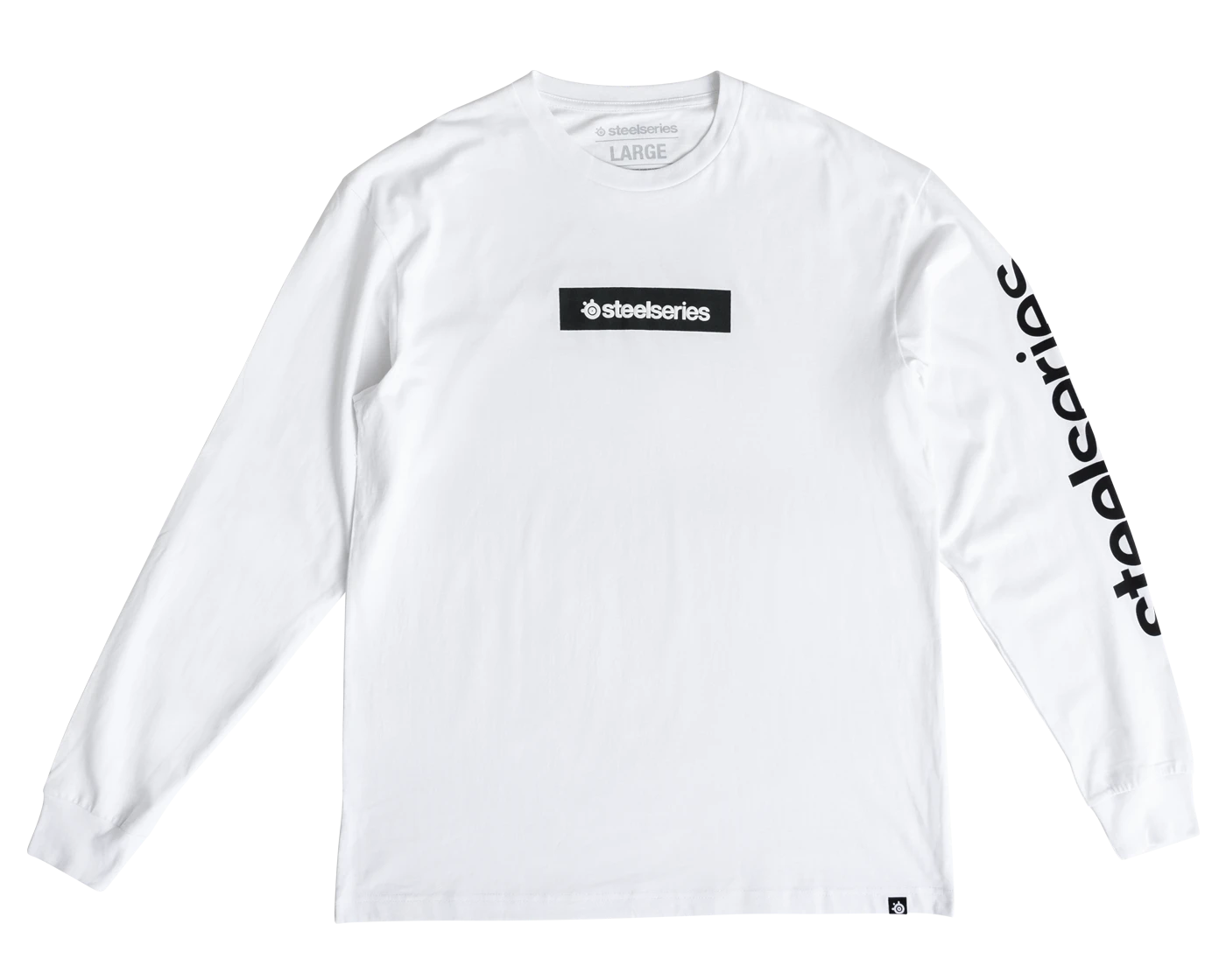 primary image of Men's Long-Sleeve T-Shirt: White: S
