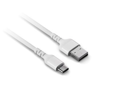 SteelSeries Arctis Nova USB Connection Cable White - USB-C to USB-A