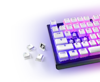 primary image of PrismCaps - White NOR