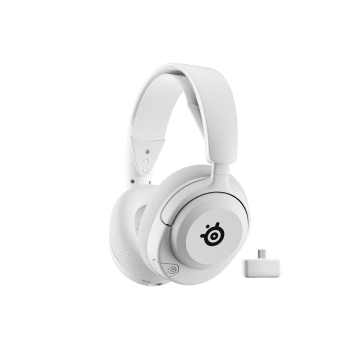 SteelSeries Arctis Nova 5P trådlöst gamingheadset för PlayStation och PC | Vitt