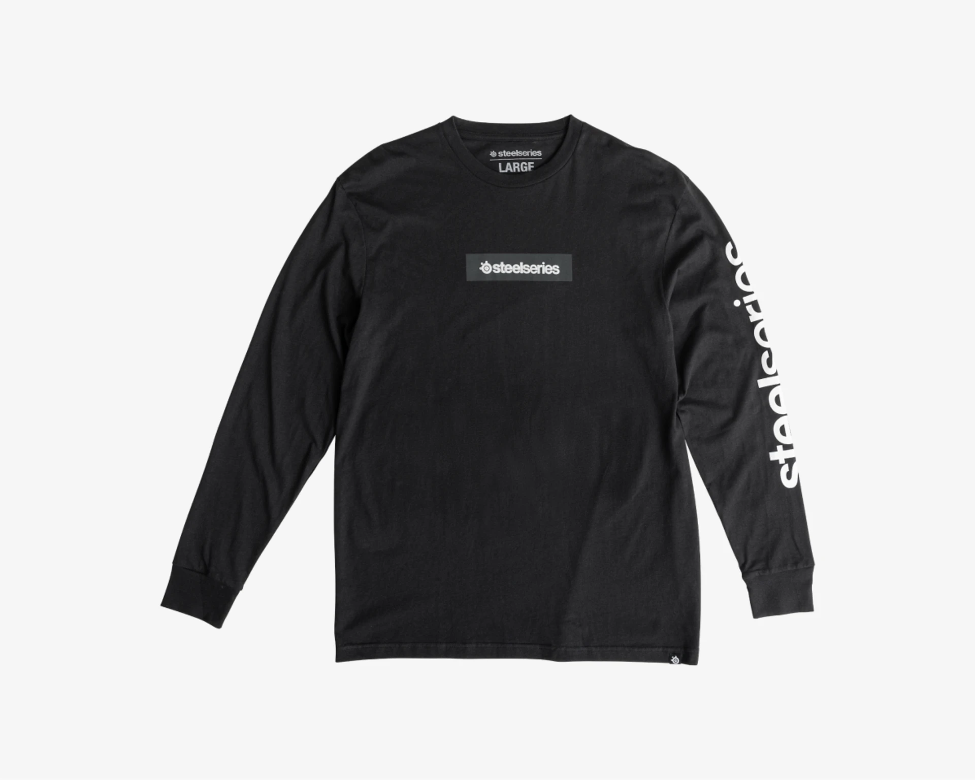 full_width image of Men's Long Sleeve T Shirt - 1 of 5 mobile