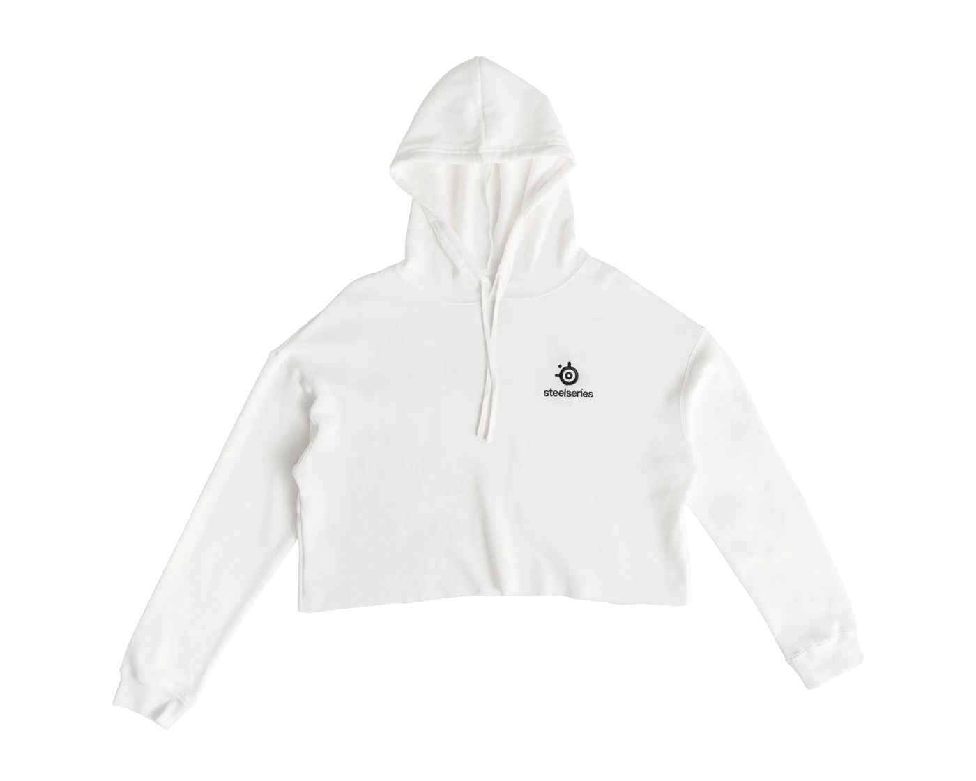 primary image of Women's Cropped Hoodie: Ivory: S