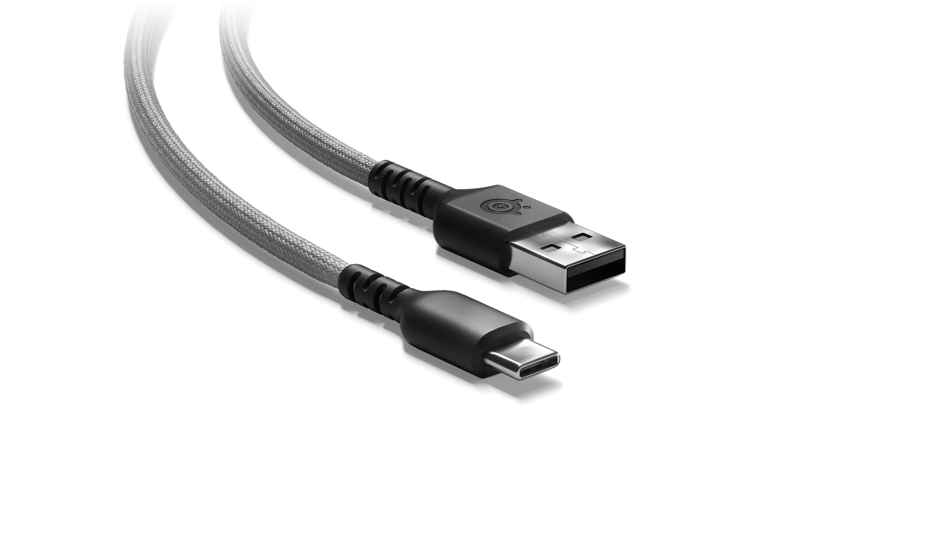 full_width image of Aerox 3 Super Mesh Cable A to C - Gray - 1.8 m - 1 of 1 mobile