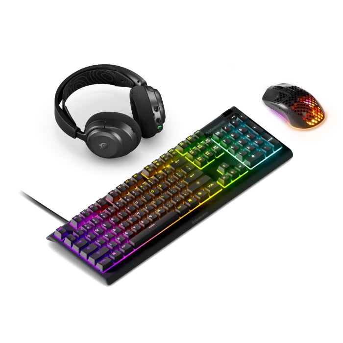primary image of Arctis Nova 5 + Apex 3 + Aerox 3 Wireless (2022)