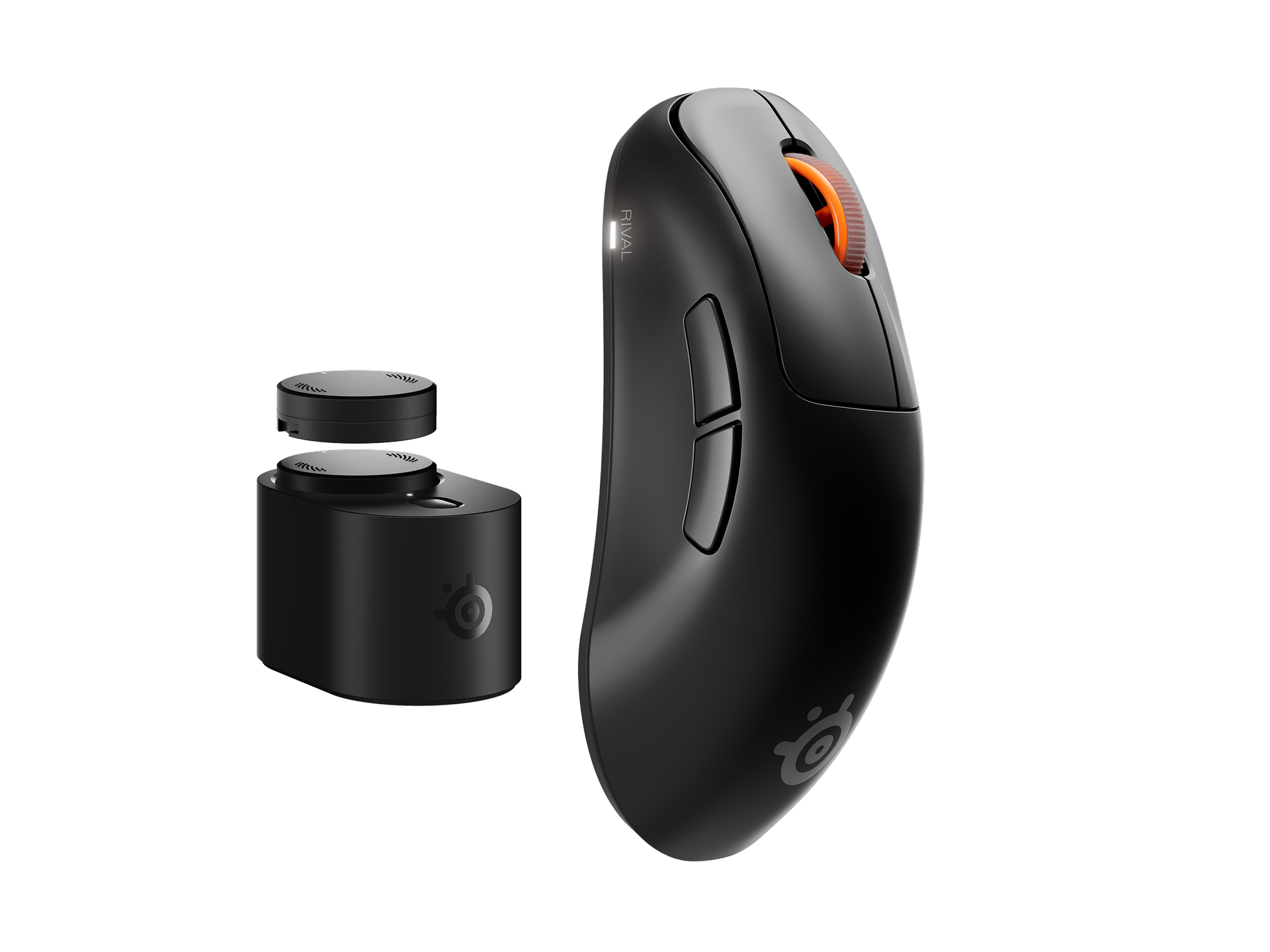 SteelSeries Rival Pro Mini, цвет: Чёрный