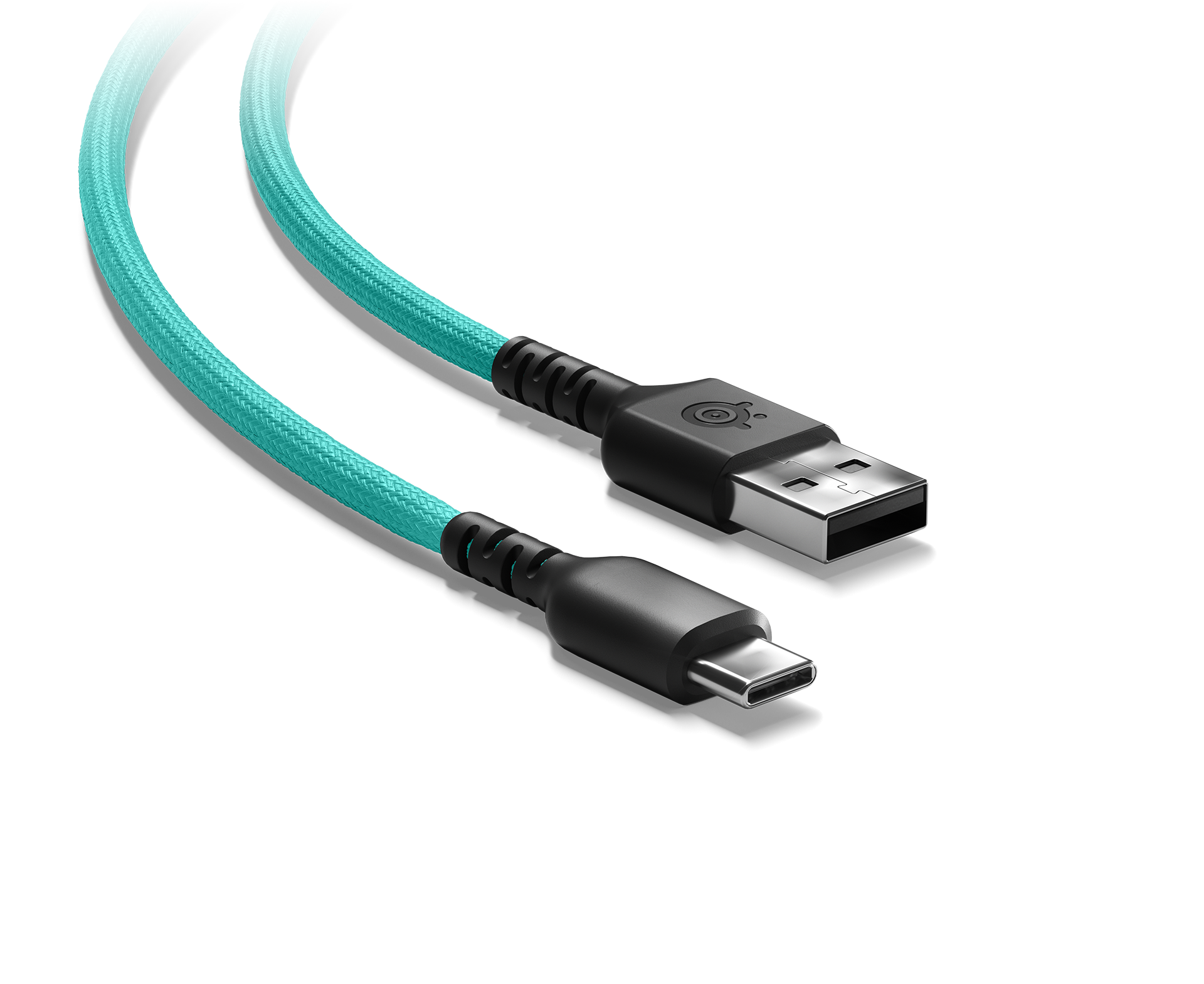 SteelSeries Aerox 3 Super Mesh Cable A to C - Blue - 1.8 m