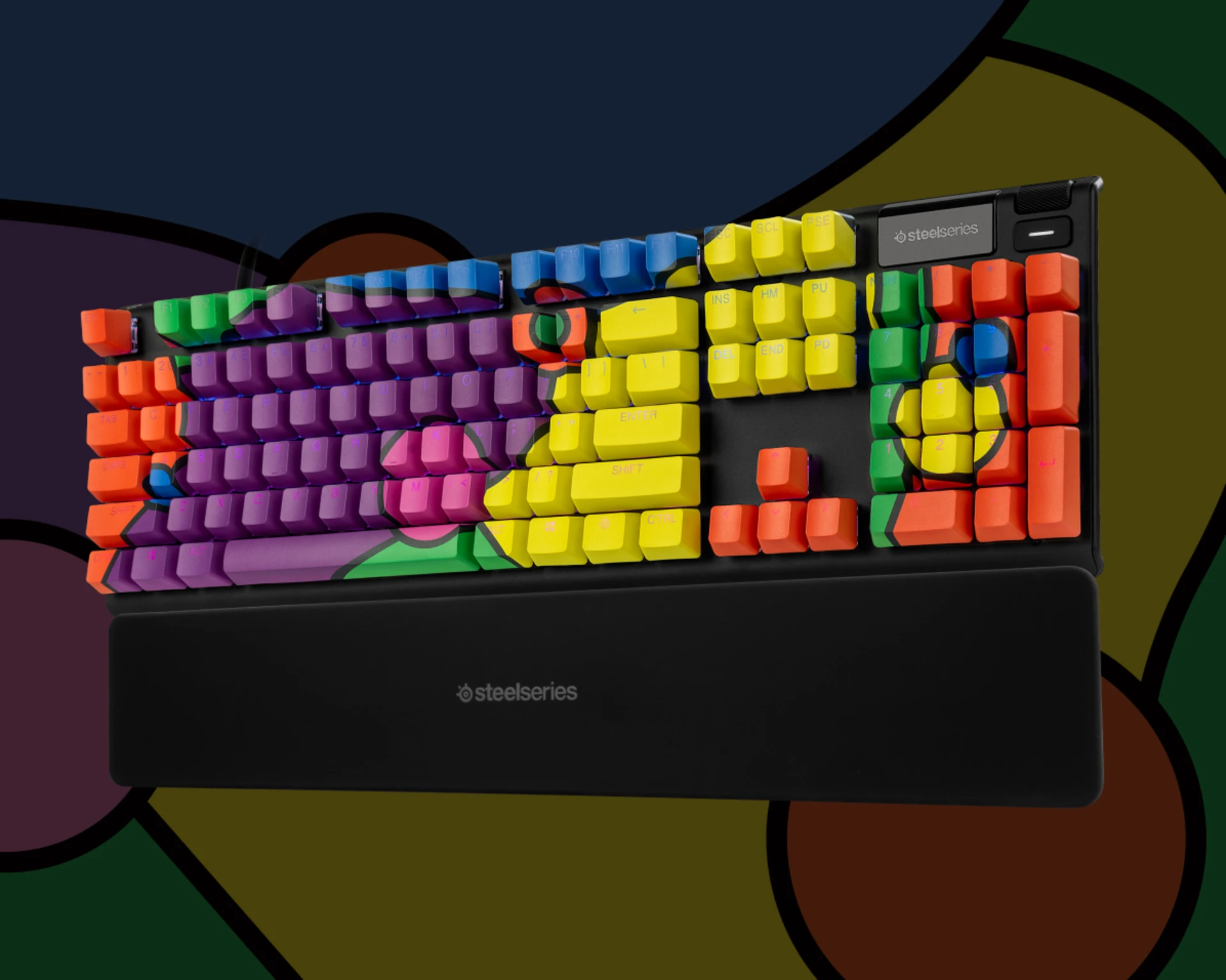 full_width image of PBT Keycap Sets - 1 of 5 mobile