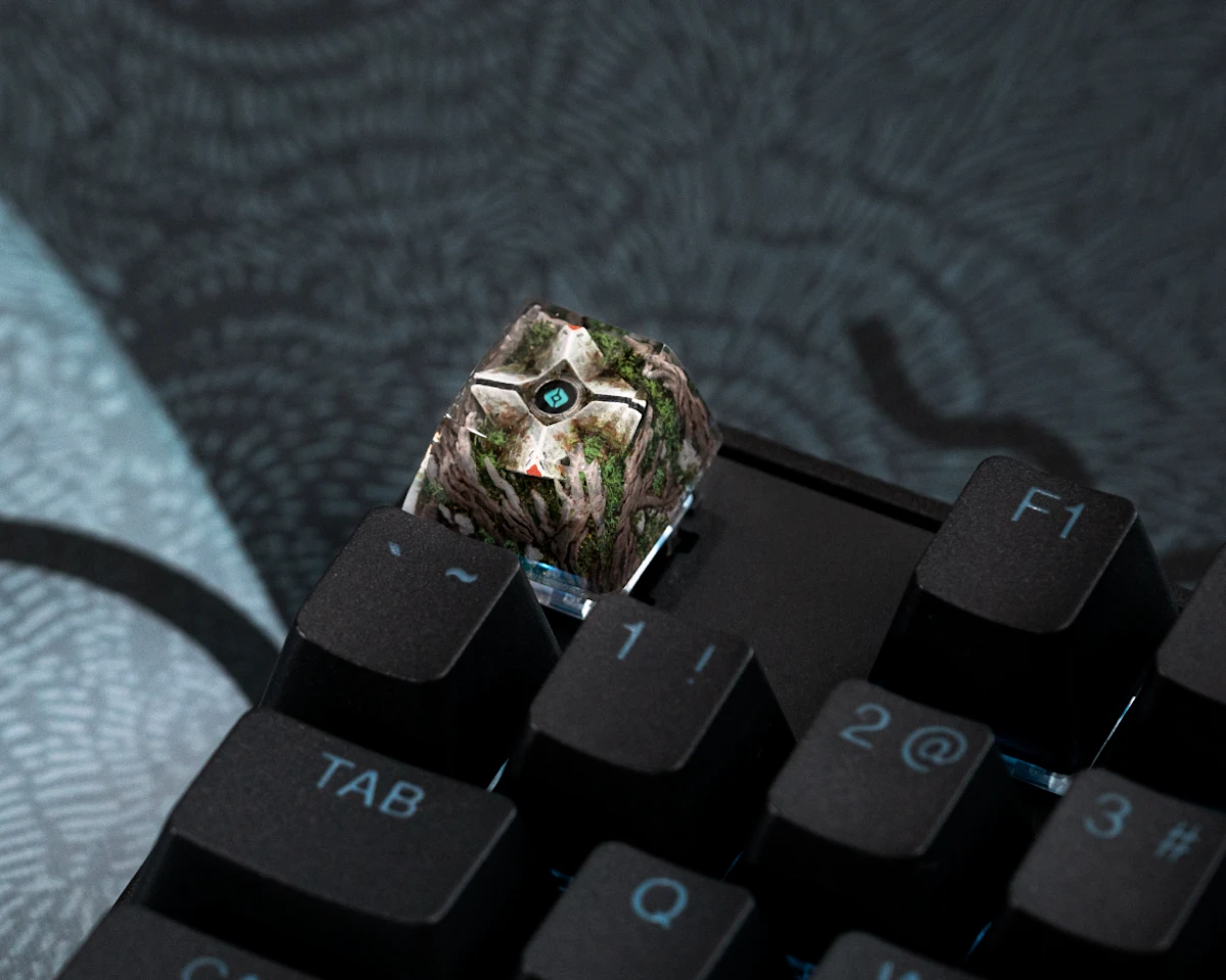 Artisan Keycap x Destiny 2: The Final Shape Edition