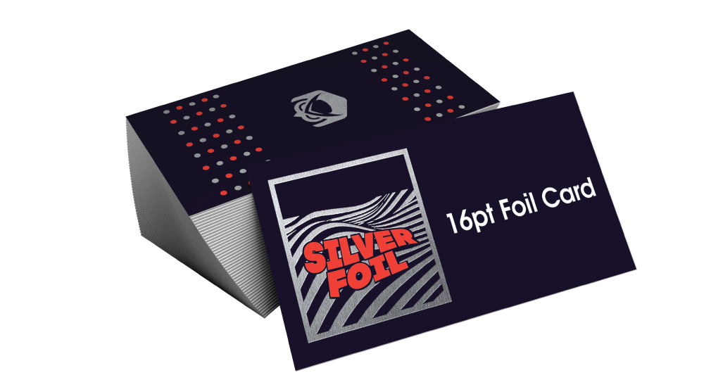 Printsmart 16pt Foil Cards