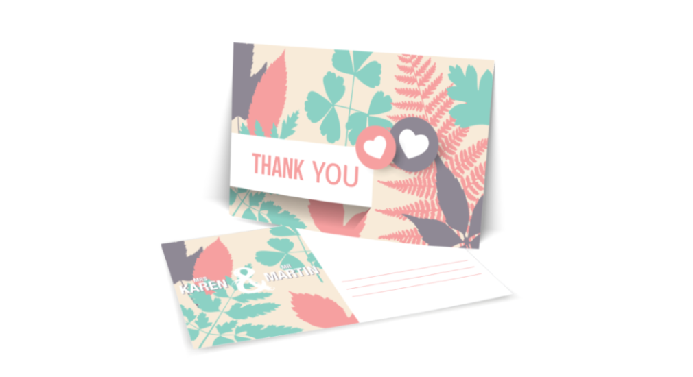 Printsmart Self Mailer Greeting Card