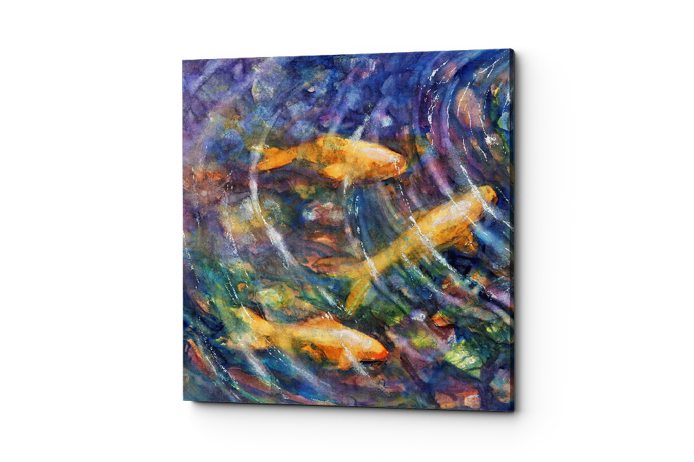 Printsmart Mounted Canvas