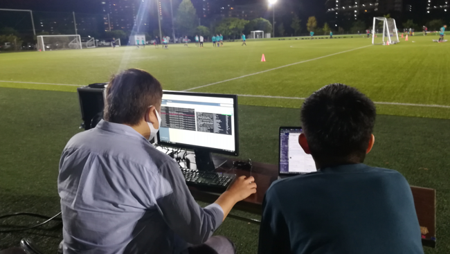 福岡県サッカー協会 株式会社グリーンカードがaiカメラの実証実験へ レンタルコートの可能性や協会の活動のdx化へのチャレンジの一年に Fukuoka Startup News