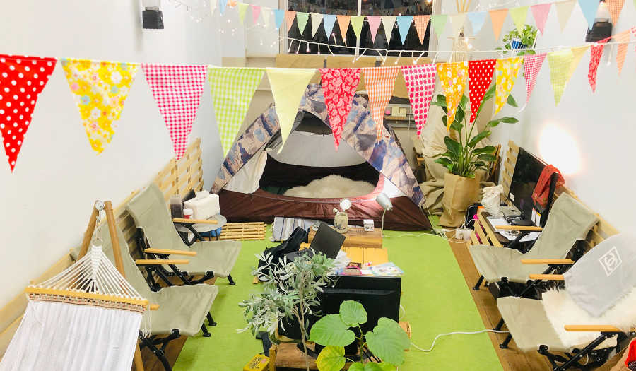 キャンプをより身近にしたい キャンプ女子 の人気はインスタグラムから始まった Fukuoka Startup News