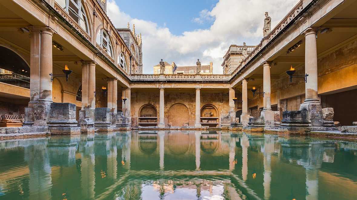 Rocking Roman Baths