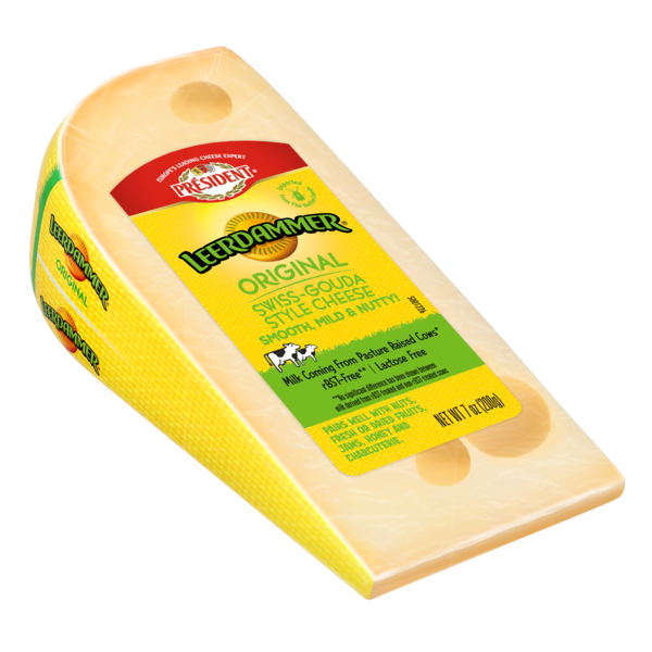 Président® Leerdammer 7oz Wedge