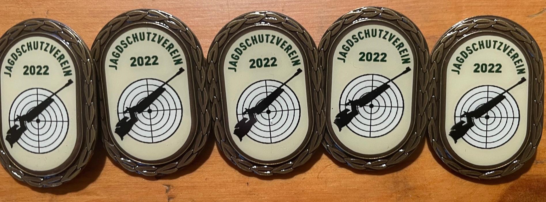 Luftgewehr Abzeichen