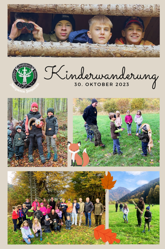 Kinderwandertag 2023