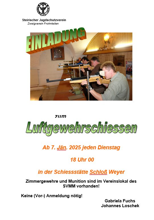 Luftgewehr2025