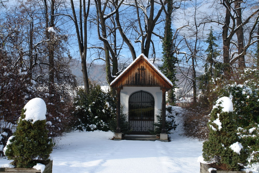 Kapelle im Winter