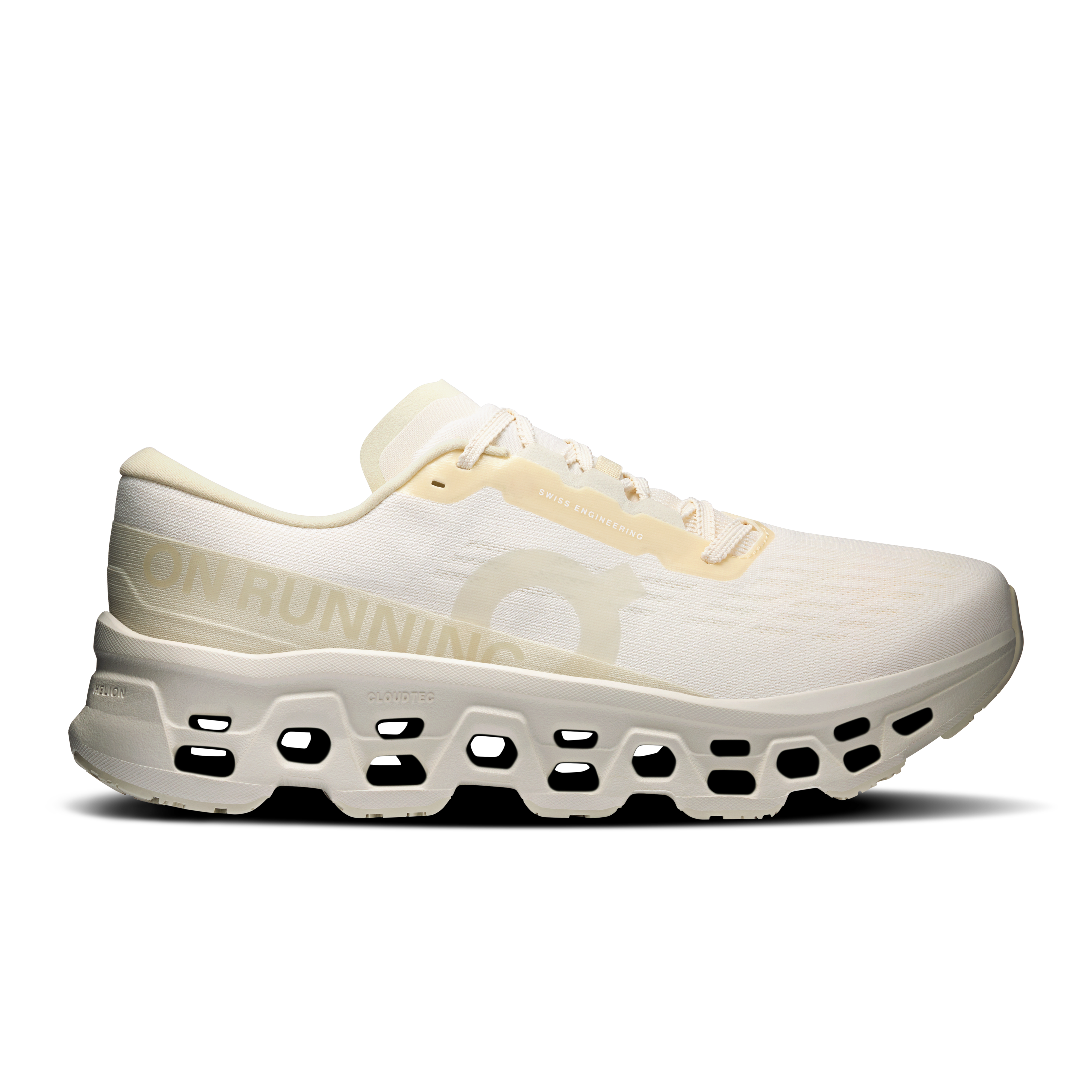 Cloudmonster 3 LN1 Road Running Shoe in Ivory/Ray