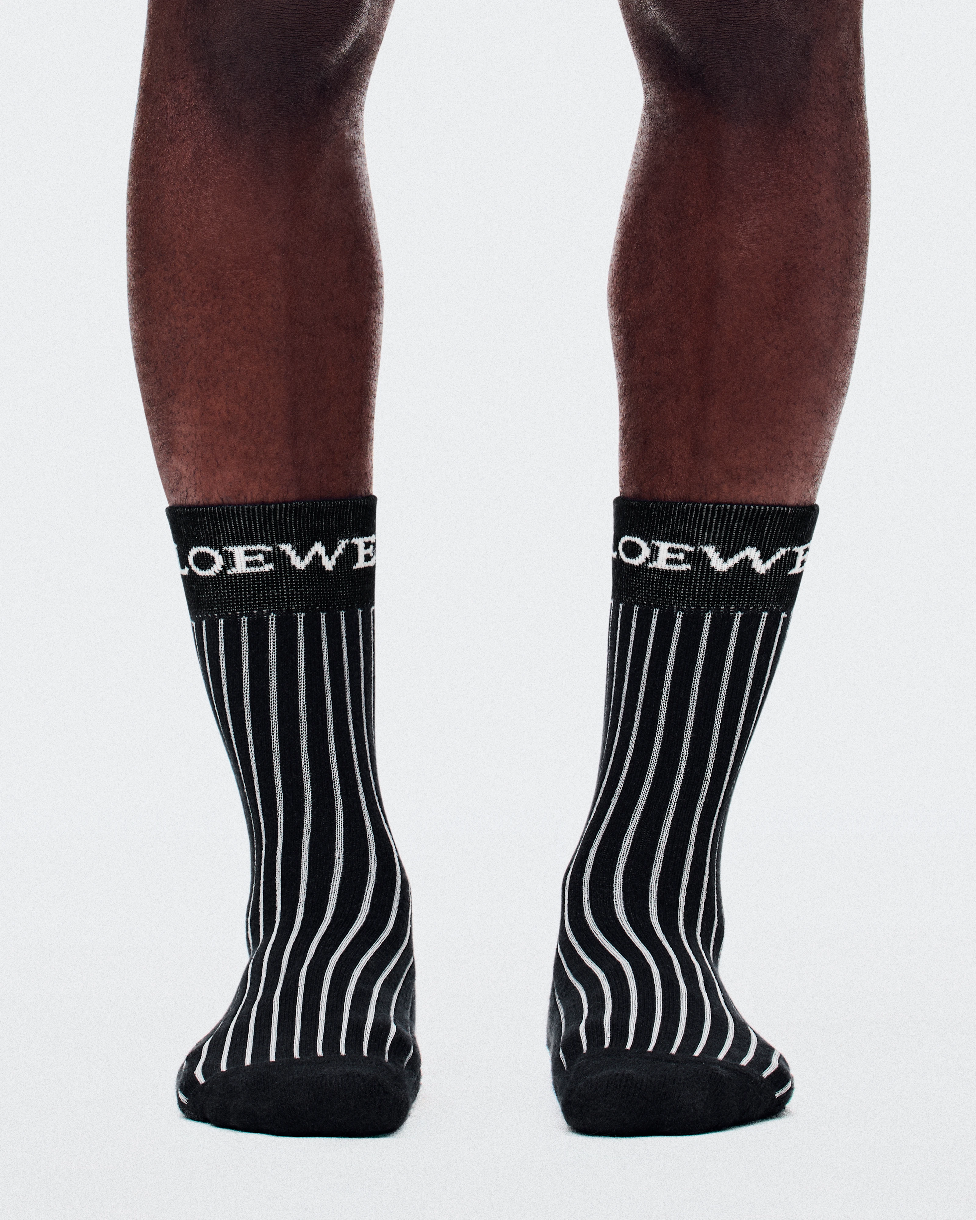 On Socks LOEWE Black 유니섹스