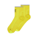Elite Run Sock Mid in Lime