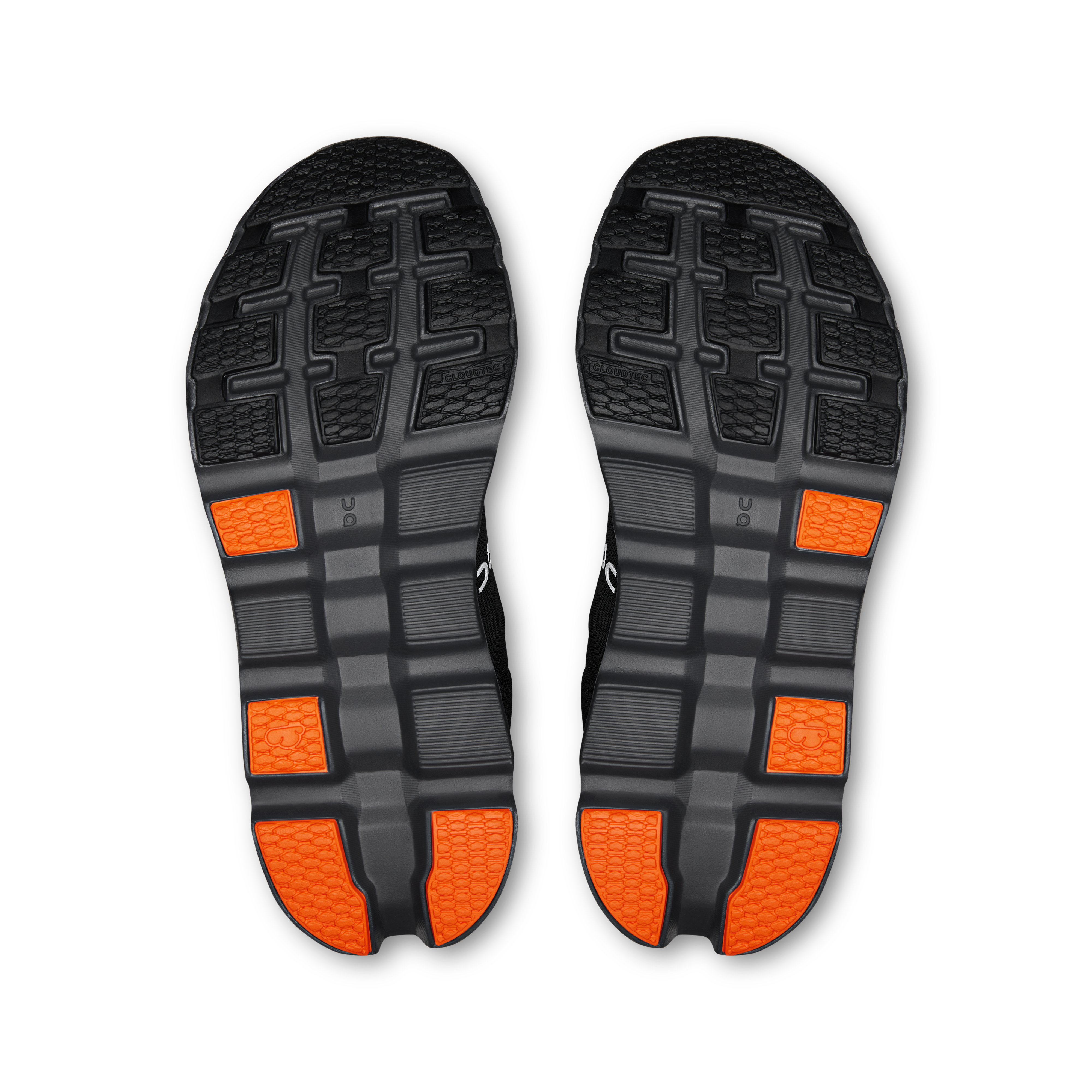 On Cloudstratus 3 Eclipse & Flame Women Road running Shoes