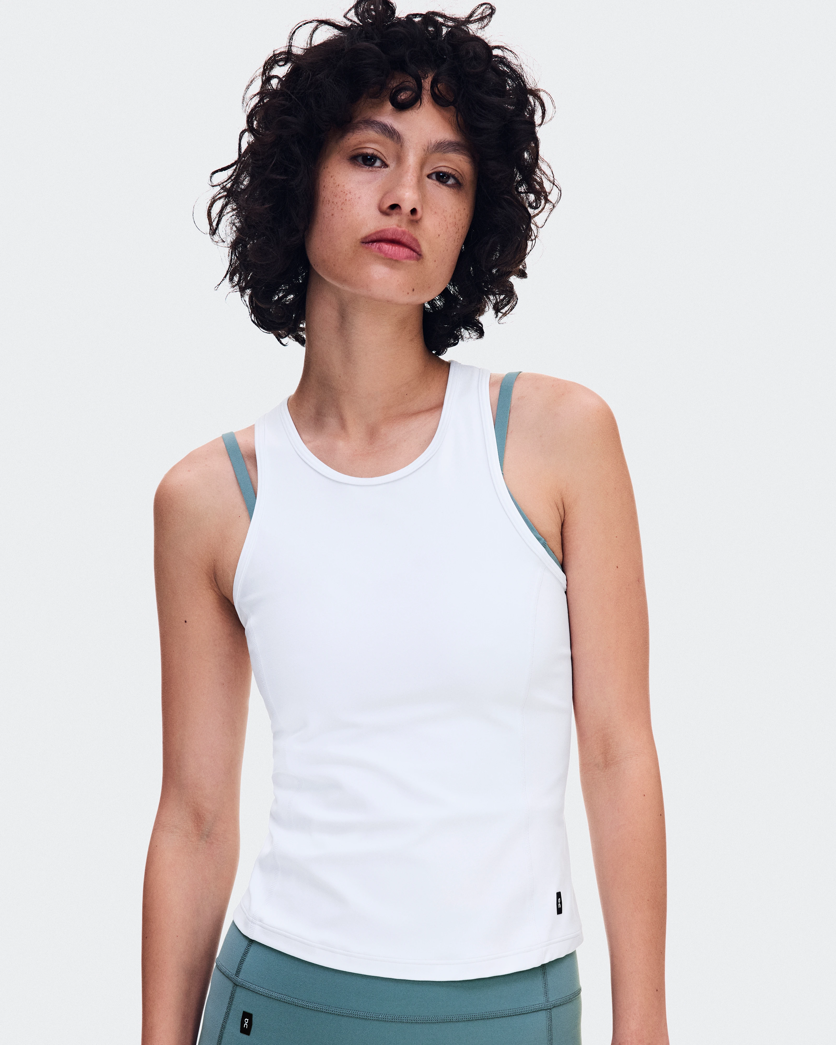 On Studio Tank White Women Tops and t-shirts
