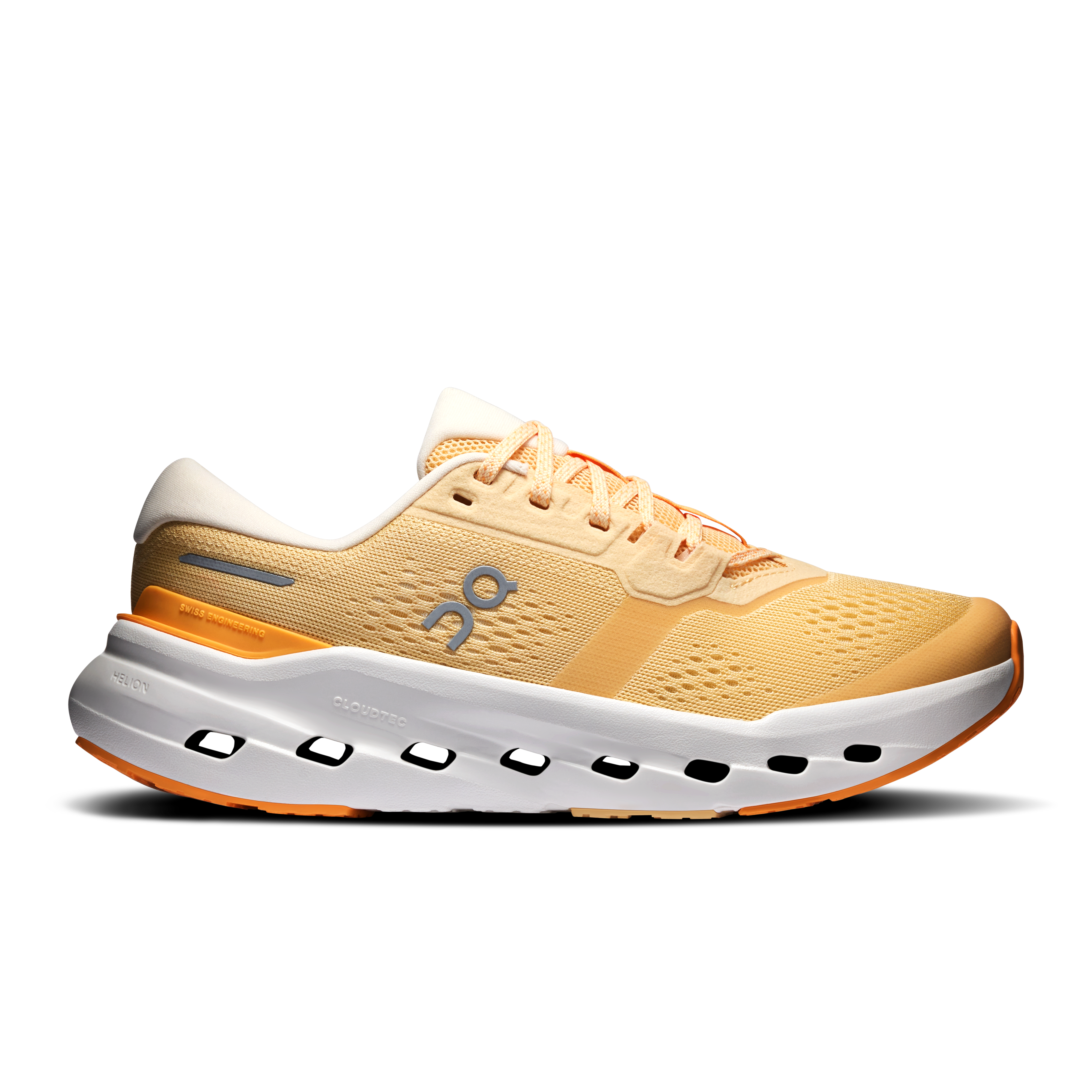 On Cloudrunner 3 Squash & Saffron Women – Everyday running, stable ride Shoes