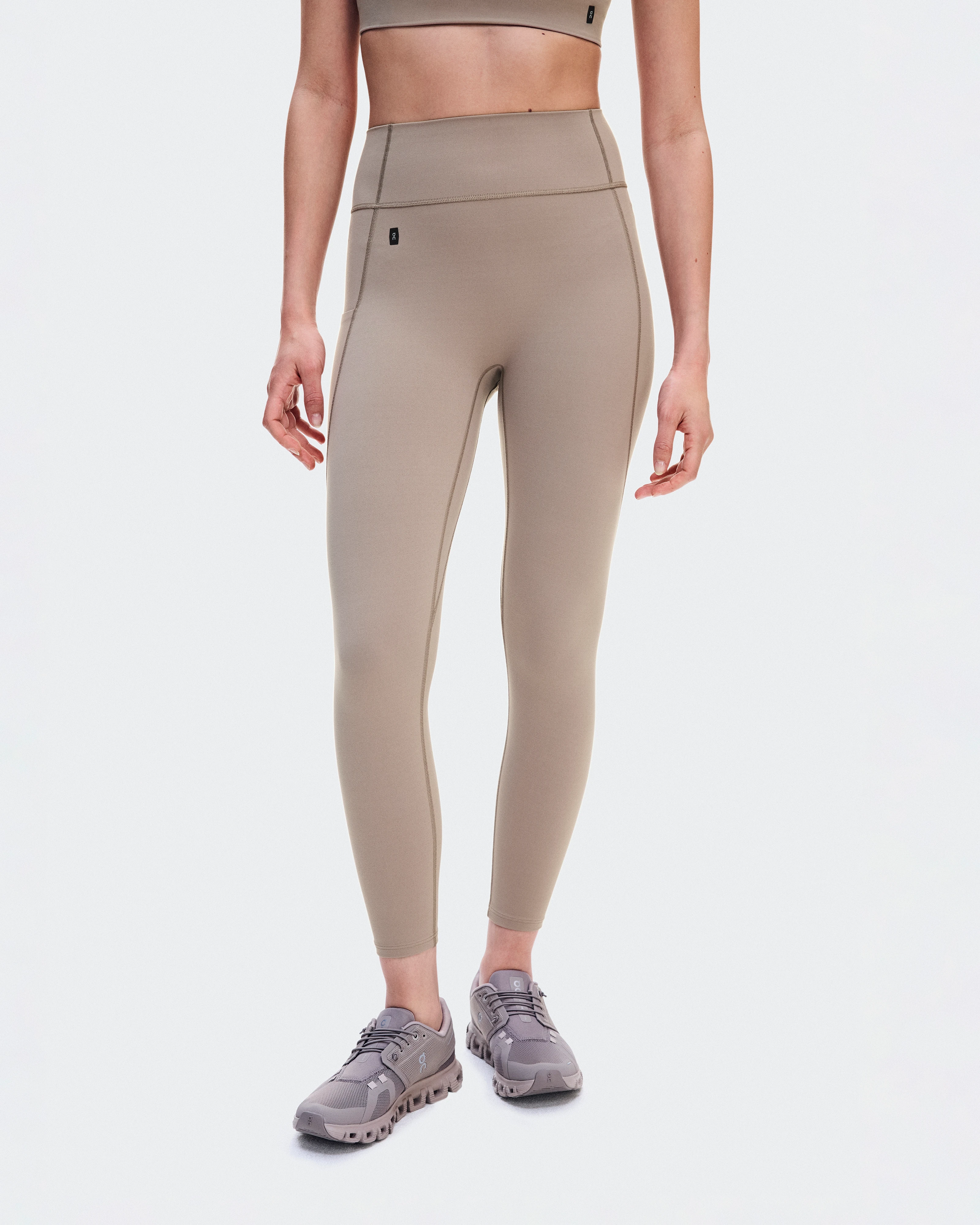 On Studio Leggings 7/8 Clay Women Tights