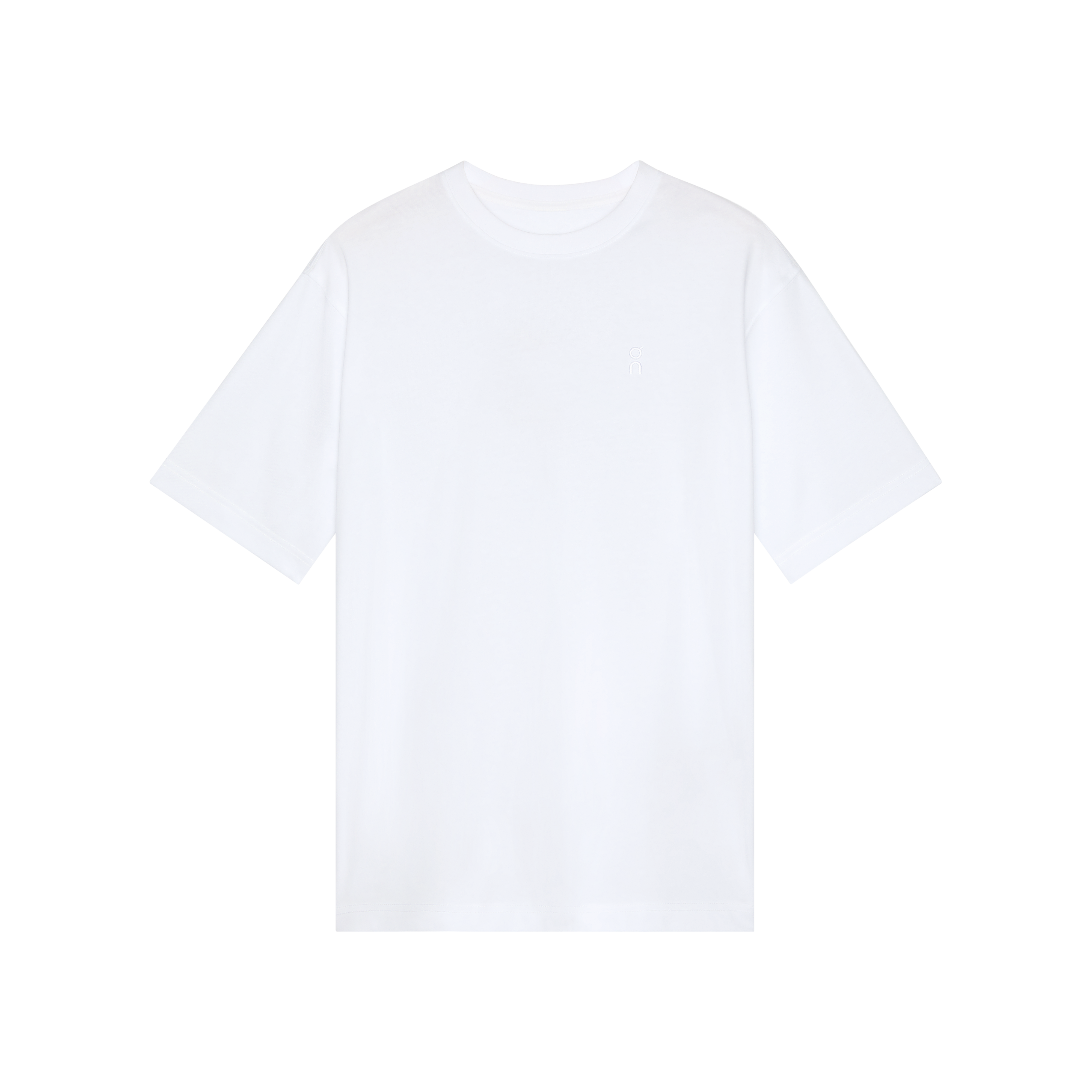 Club Collective-T Geo Short-Sleeve Shirt in White