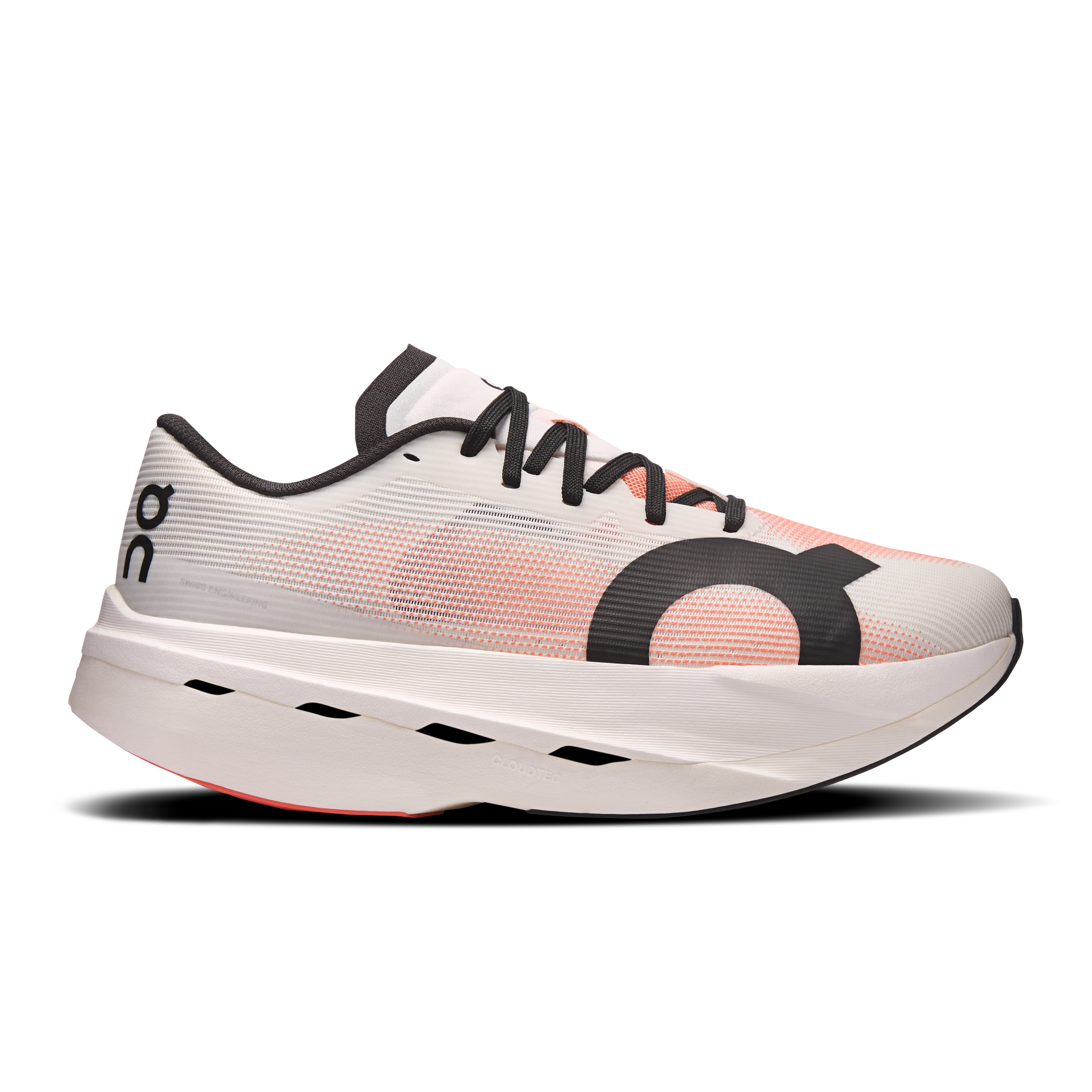 Cloudboom Volt Road Running Shoe in Ivory/Sunstone