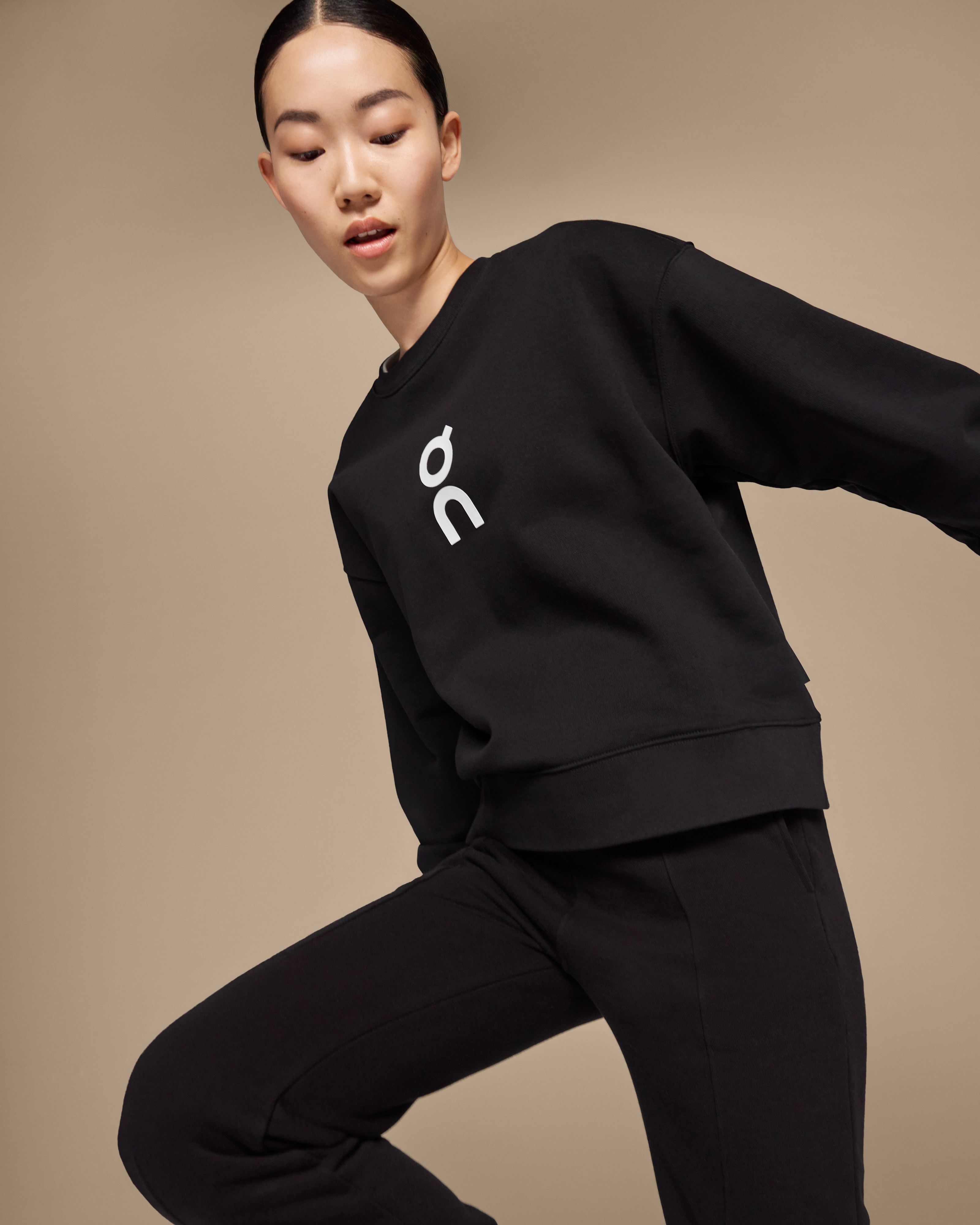 Club CrewWomen / Black / L