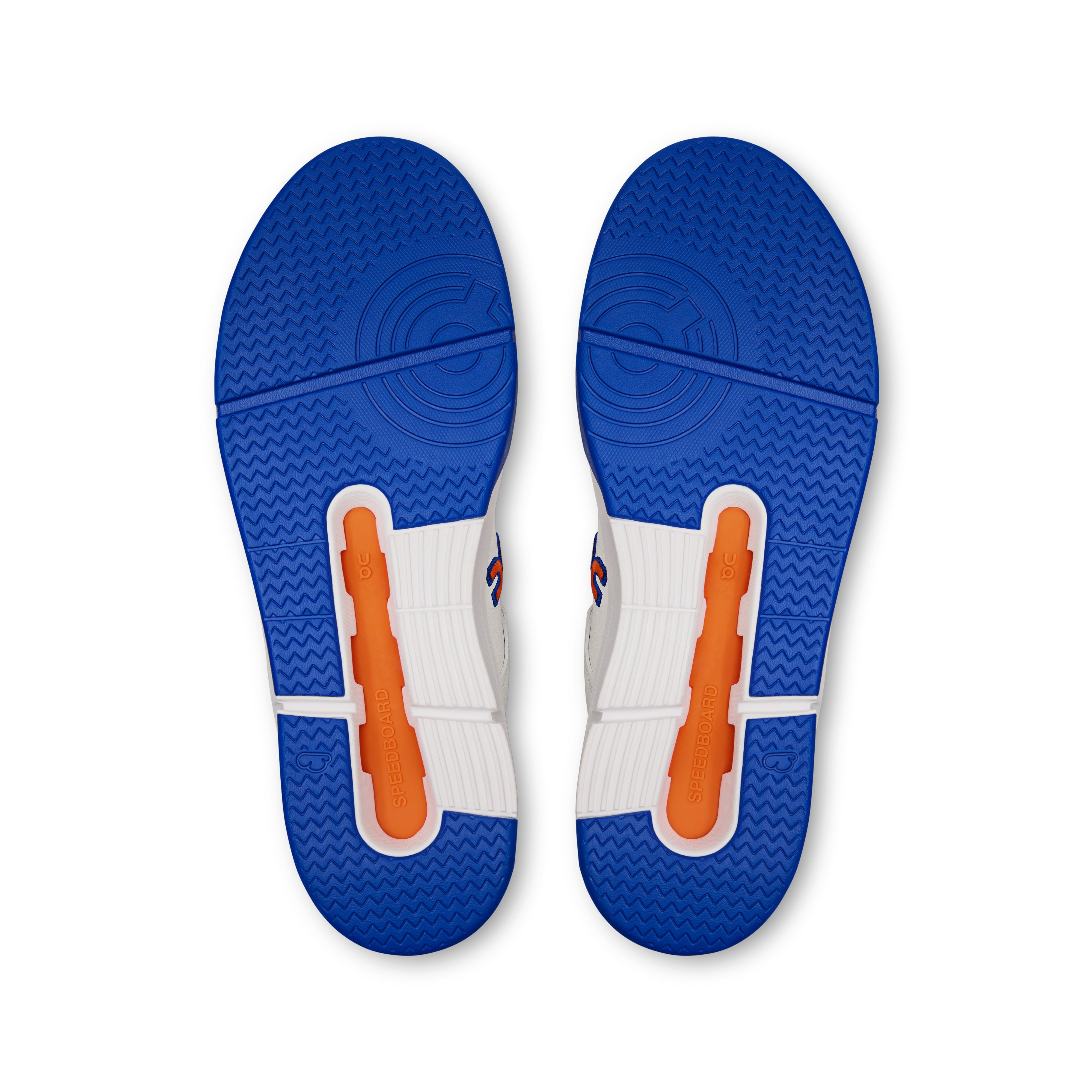 On THE ROGER CH Varsity White & Indigo Men Active life Shoes