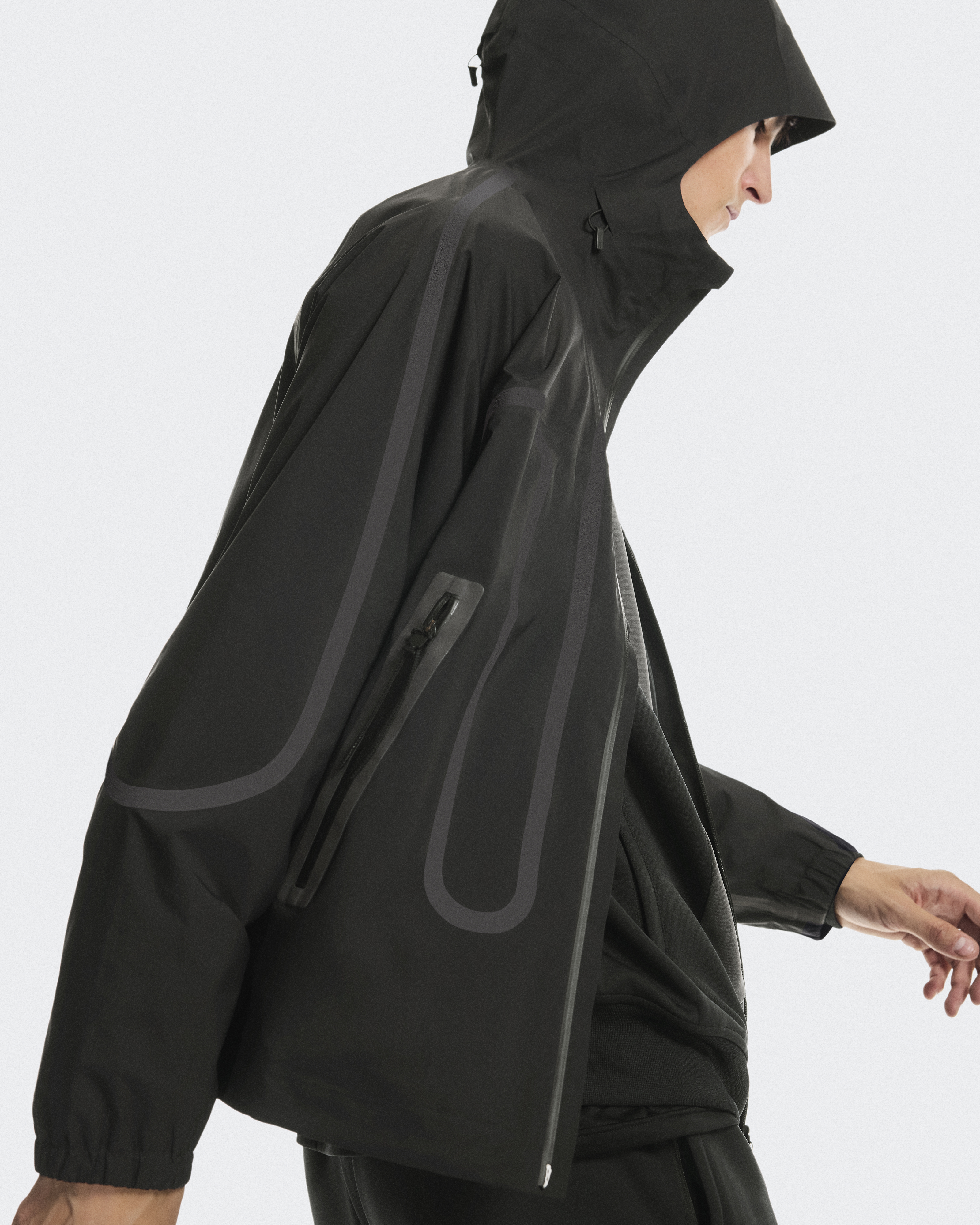 Waterproof Jacket IKON | Black | On United States