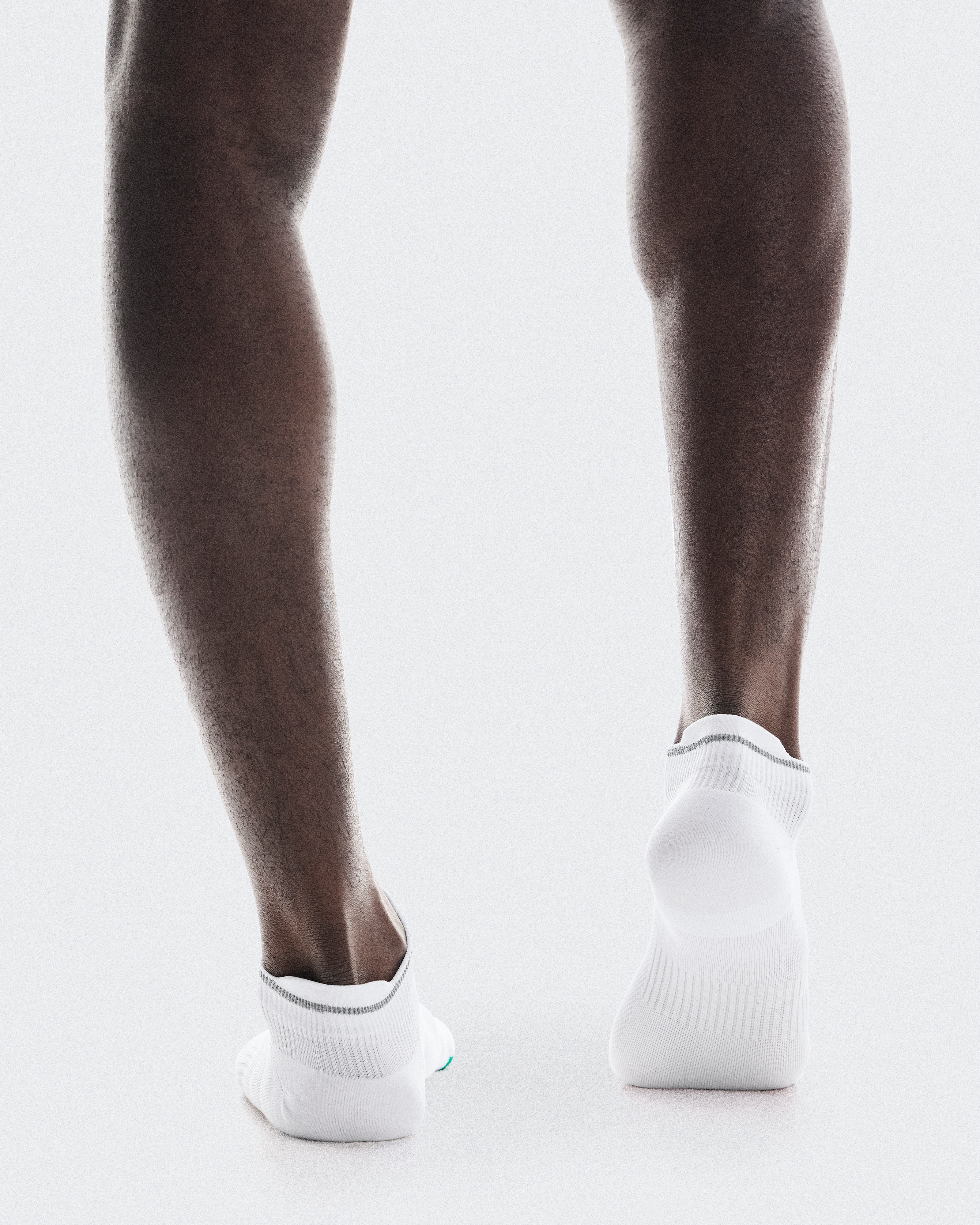 Elite Run Sock LowUnisex / White | Ivory / 44-46