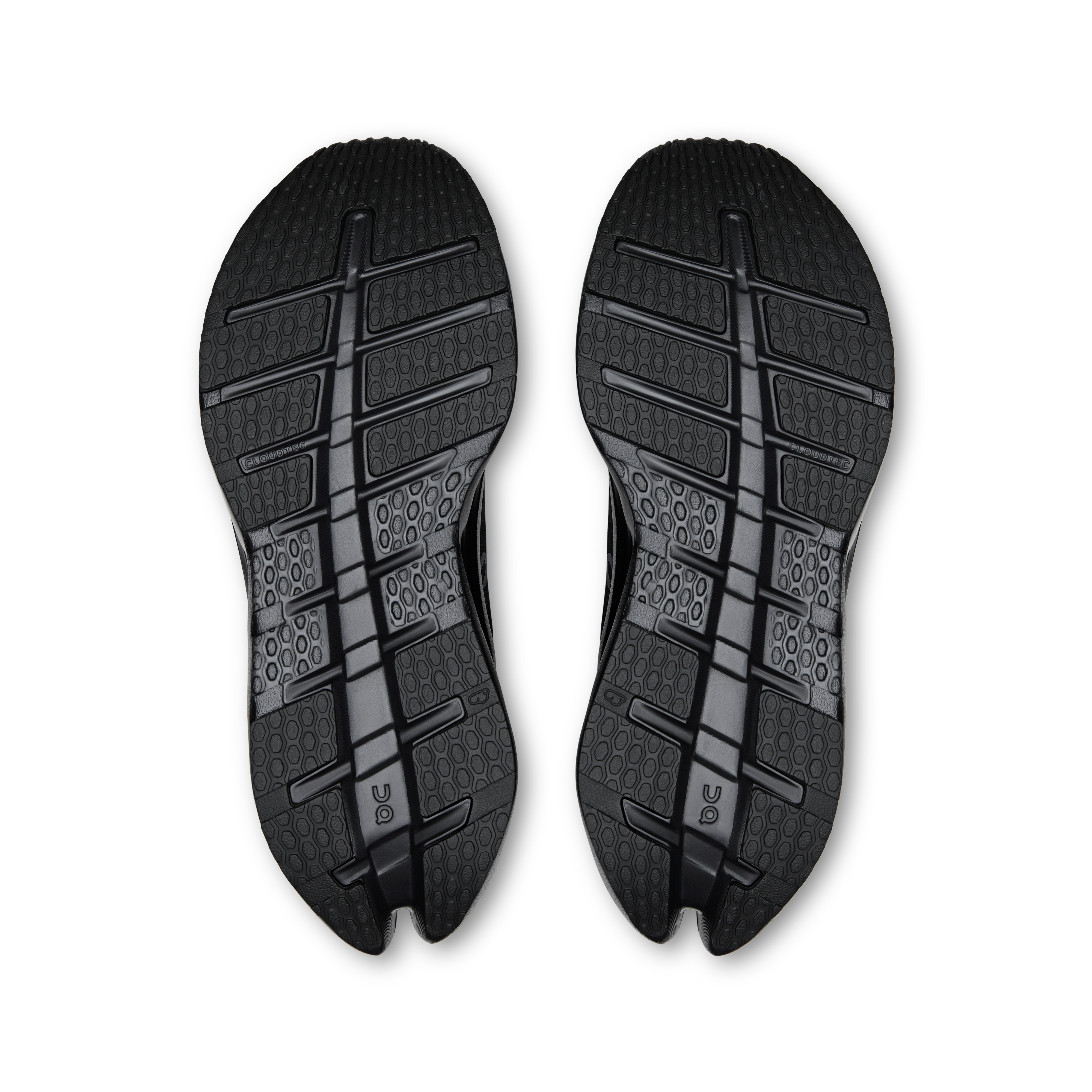 On Cloudrunner 3 Black & Black Herren Strassenlauf Schuhe