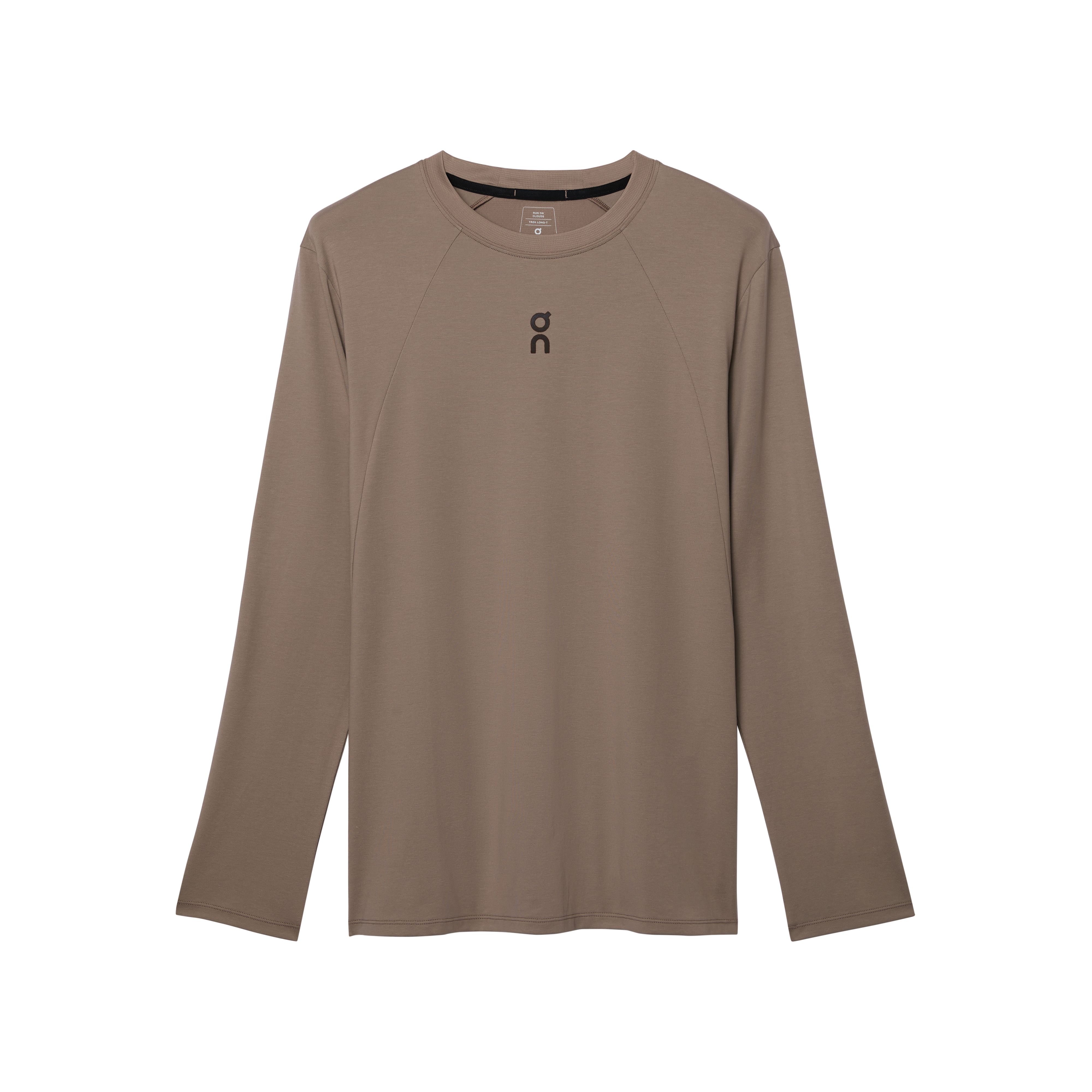 Men's Trek Long-T | Beige | On United States