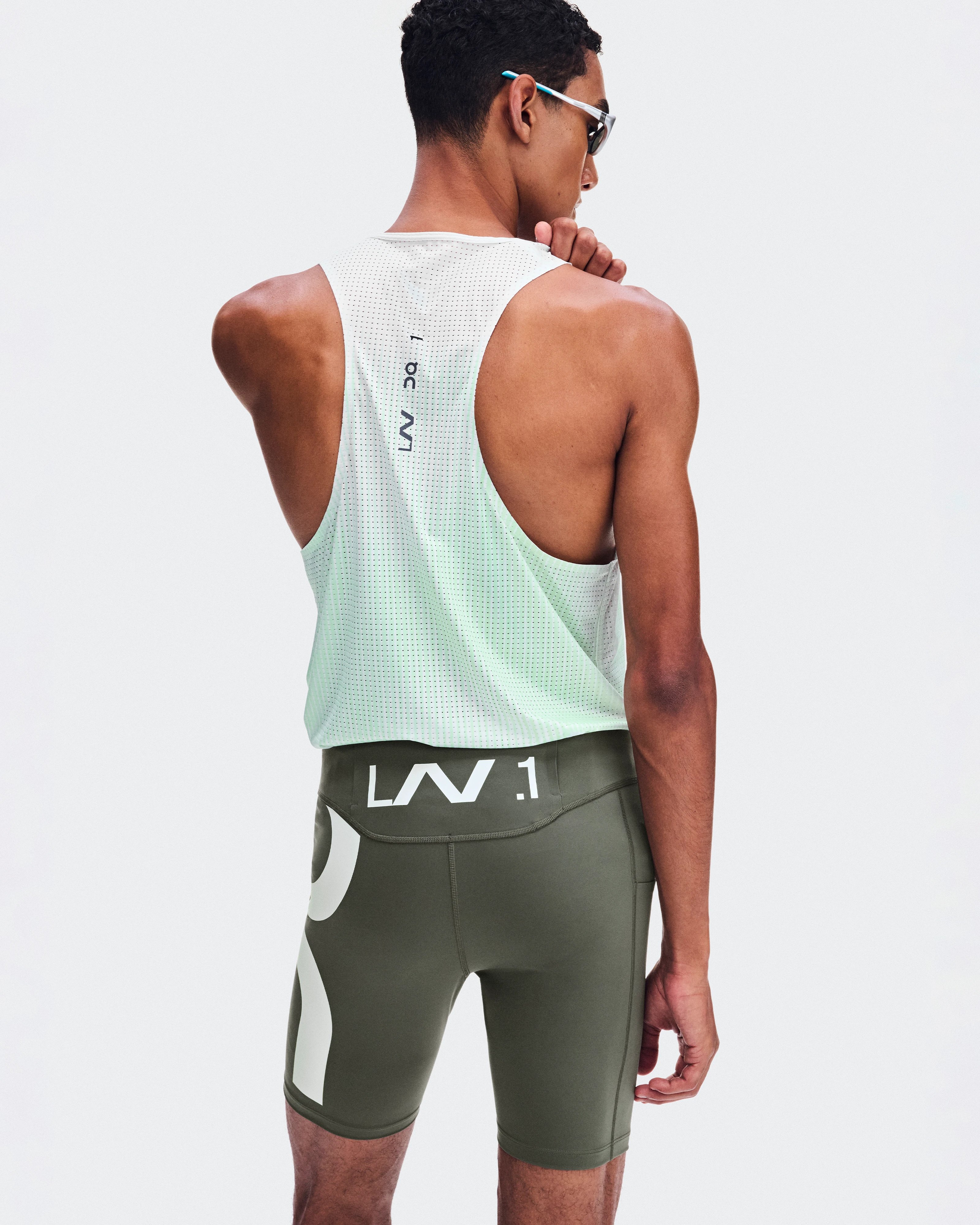 On Race Half Tights LN1 Mire Men – Running, Racing Tights