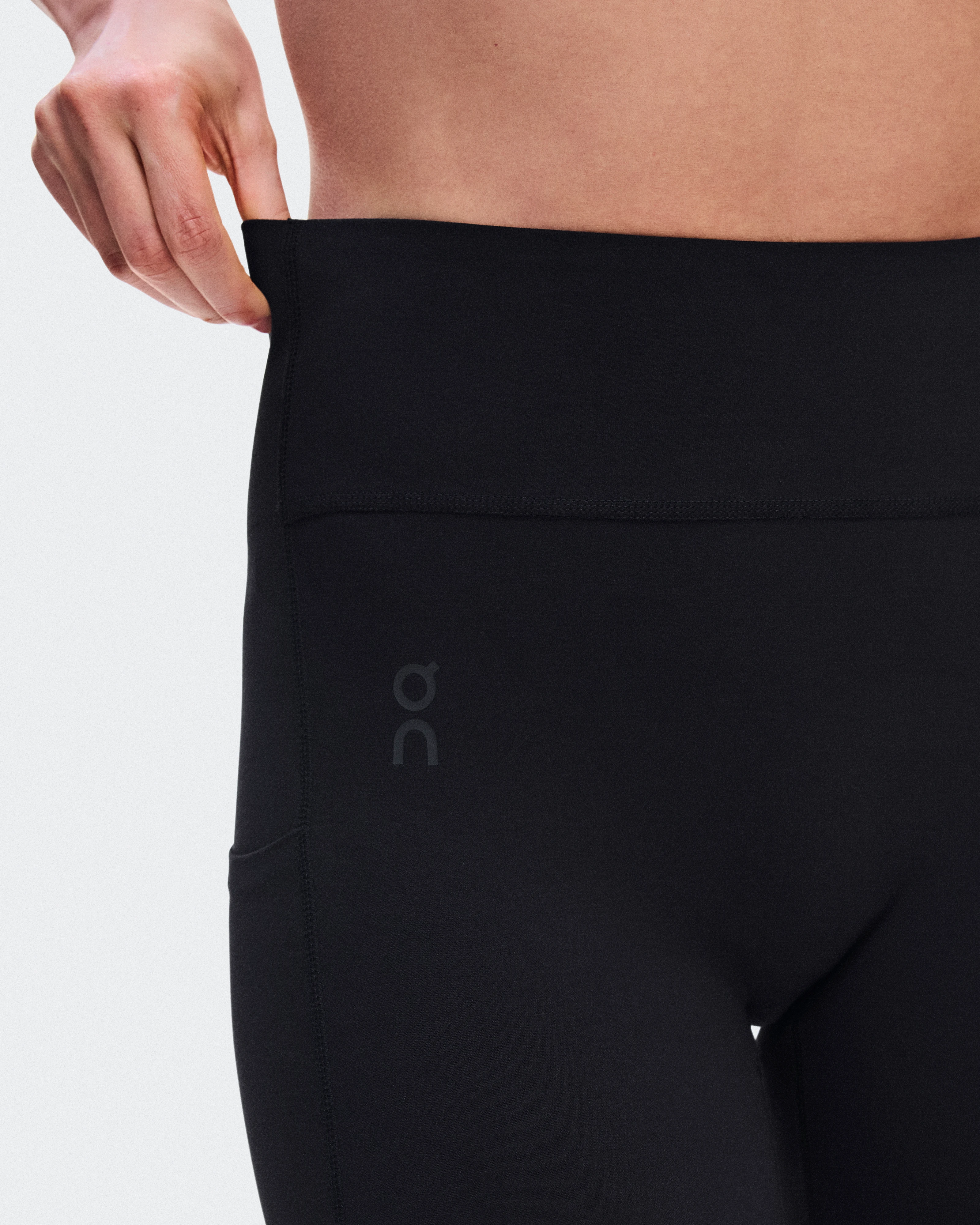 On Studio Leggings Black Women Tights