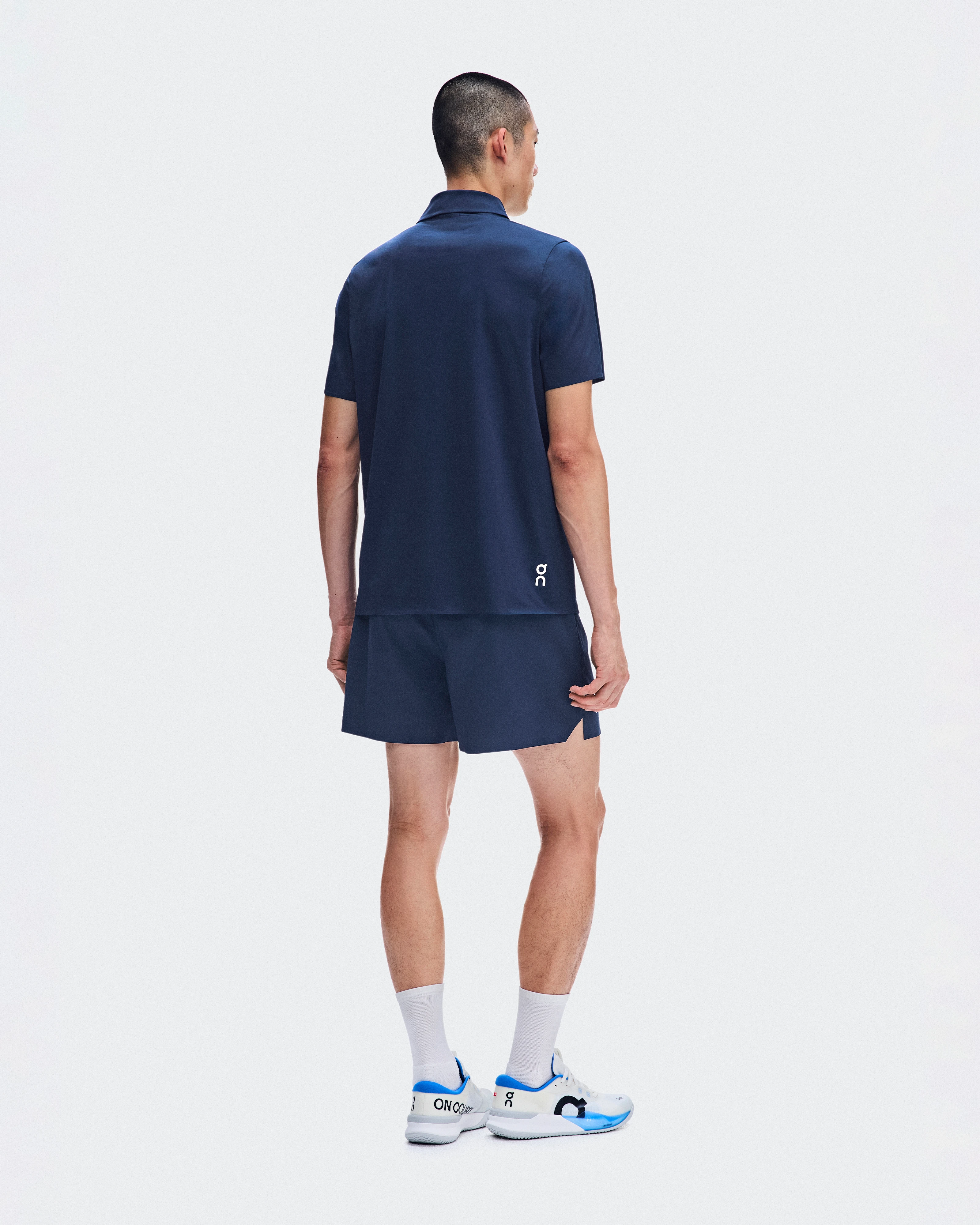 On Court Polo Inkwell Men Tops and t-shirts