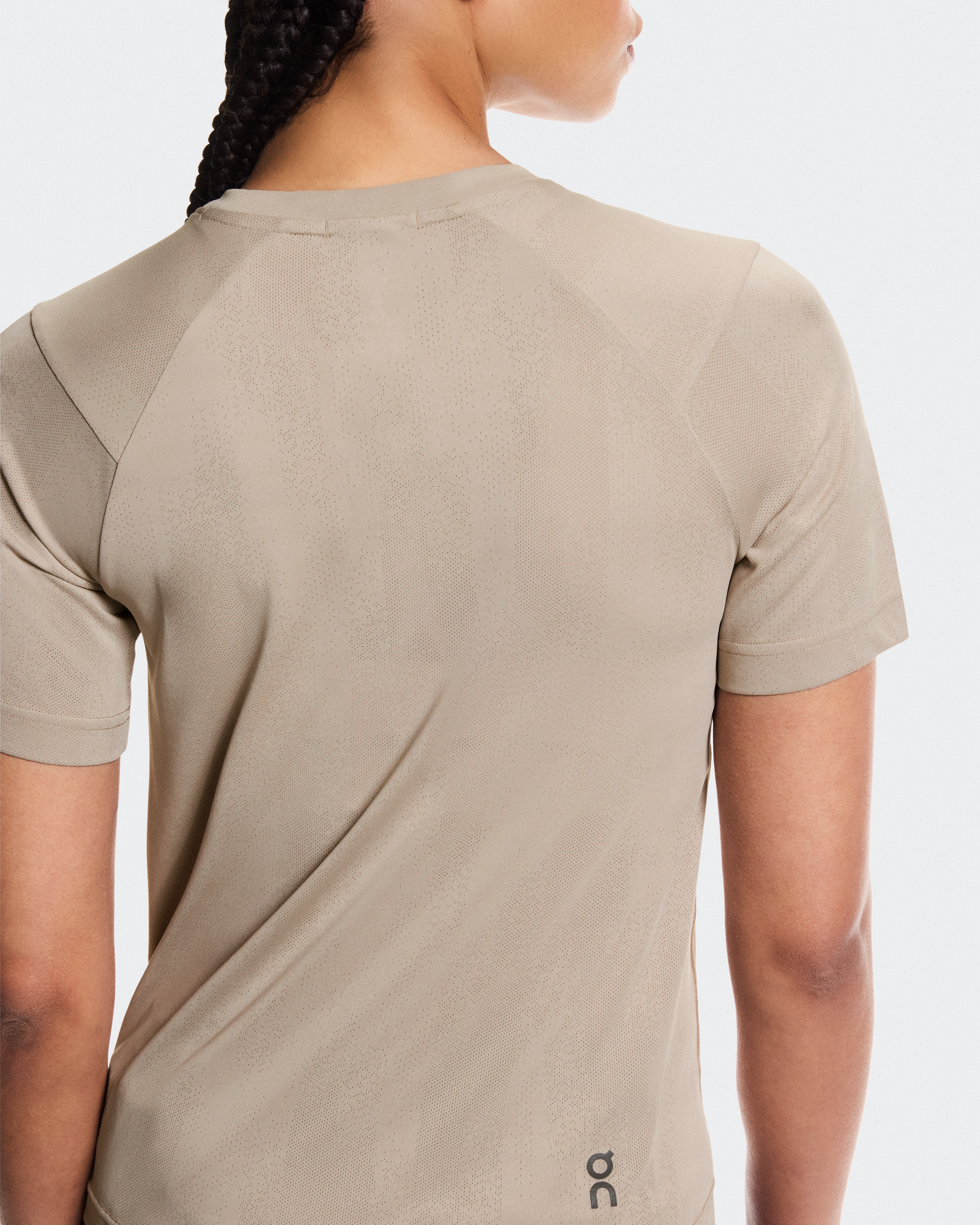 On Trail-T Desert Damen Oberteile